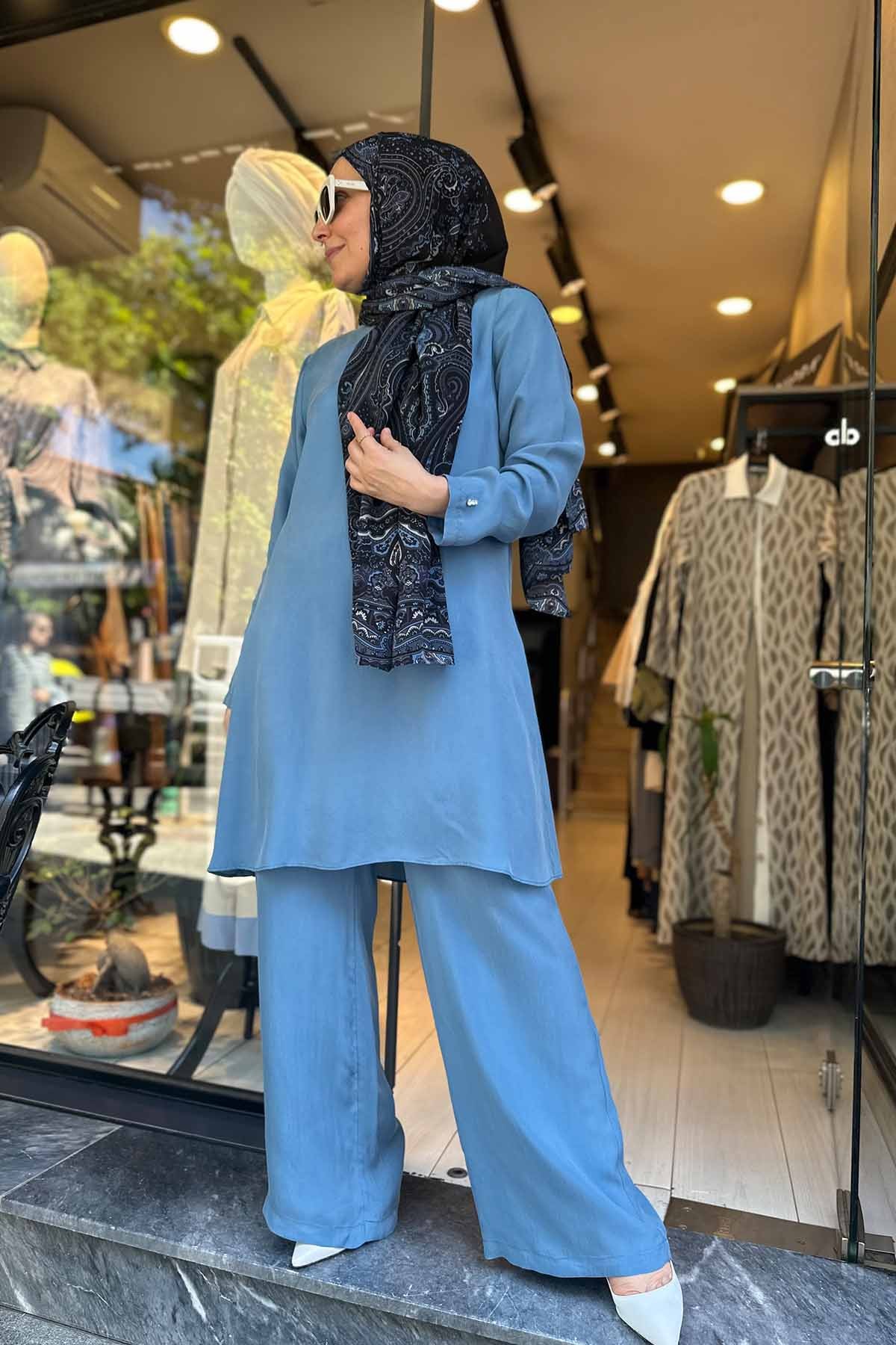 Blue