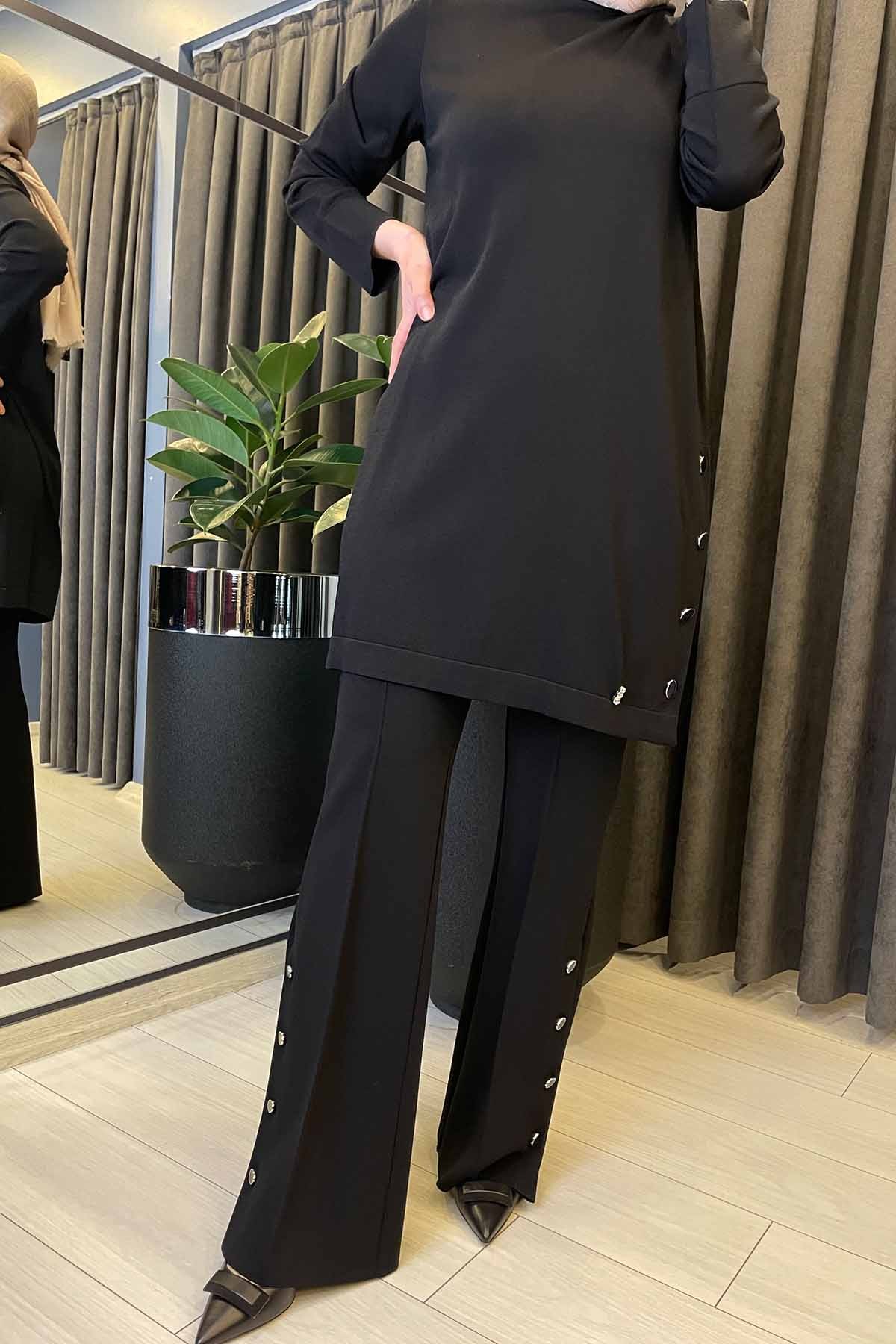 DÜĞME DETAYLI TUNİK