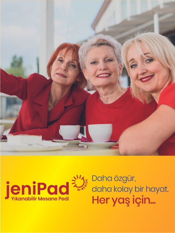 Ultra Emici Yıkanabilir Mesane Pedi 2 Adet