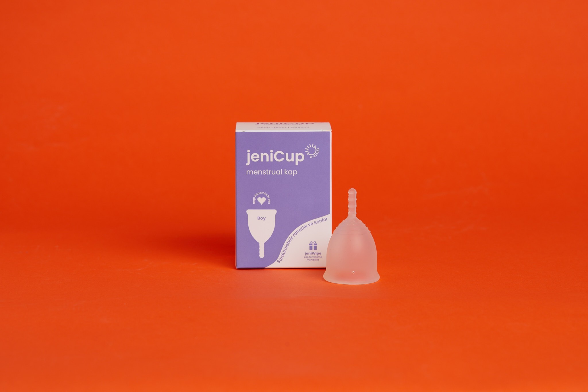 jeniCup Menstrual Kap - Boy 1