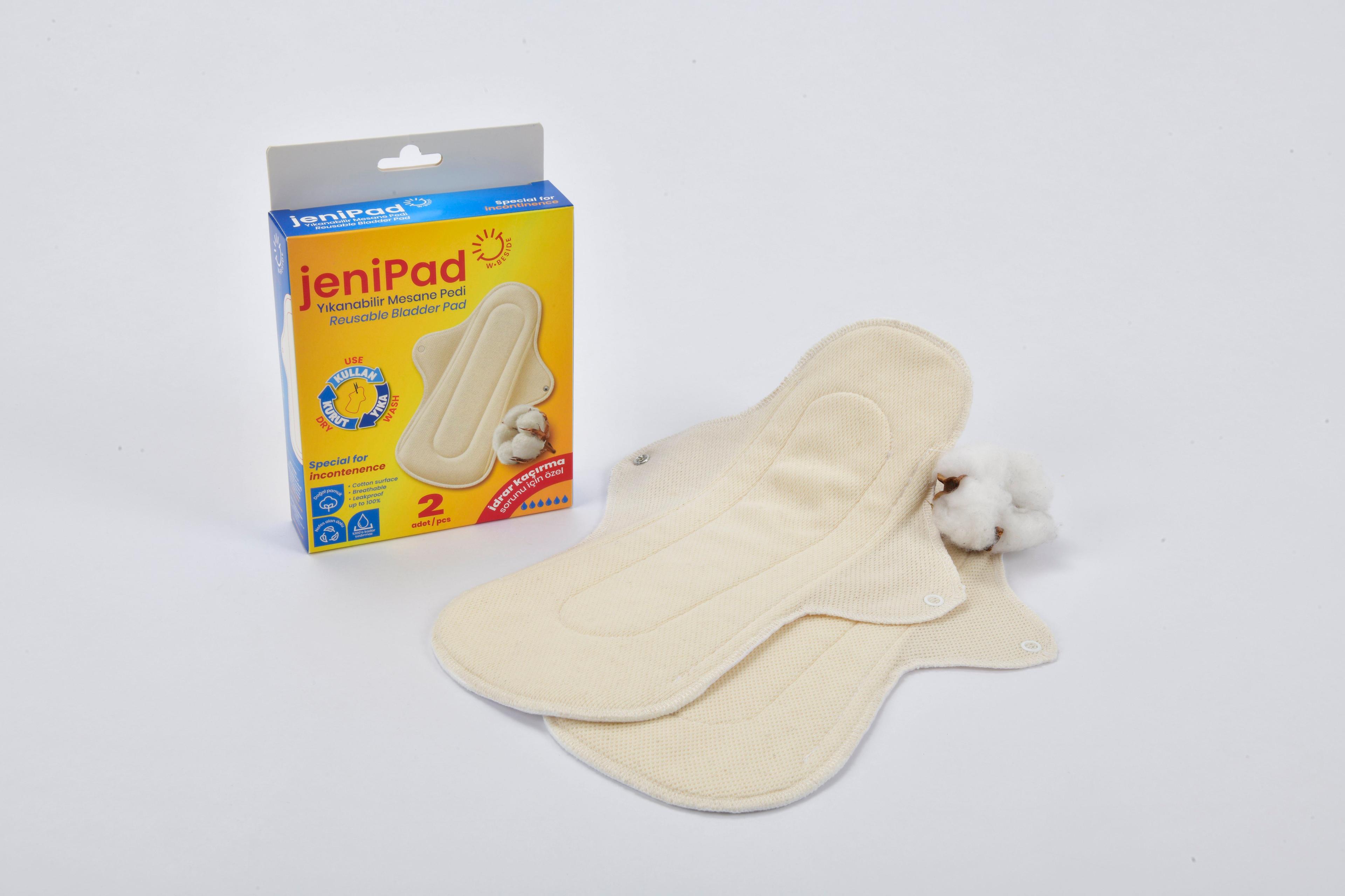 Ultra Emici Yıkanabilir Mesane Pedi 2 Adet