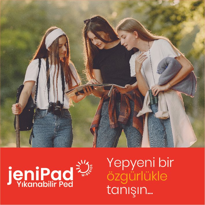 Yıkanabilir Kadın Pedi  Normal Ultra Emici 3 Adet