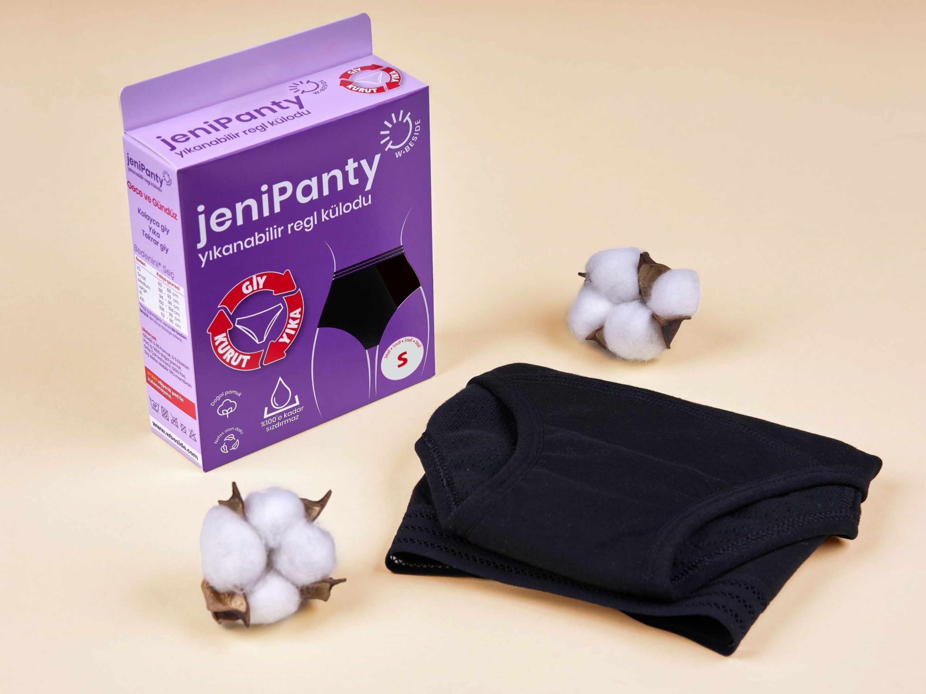 jeniPanty Pamuk Regl Külodu