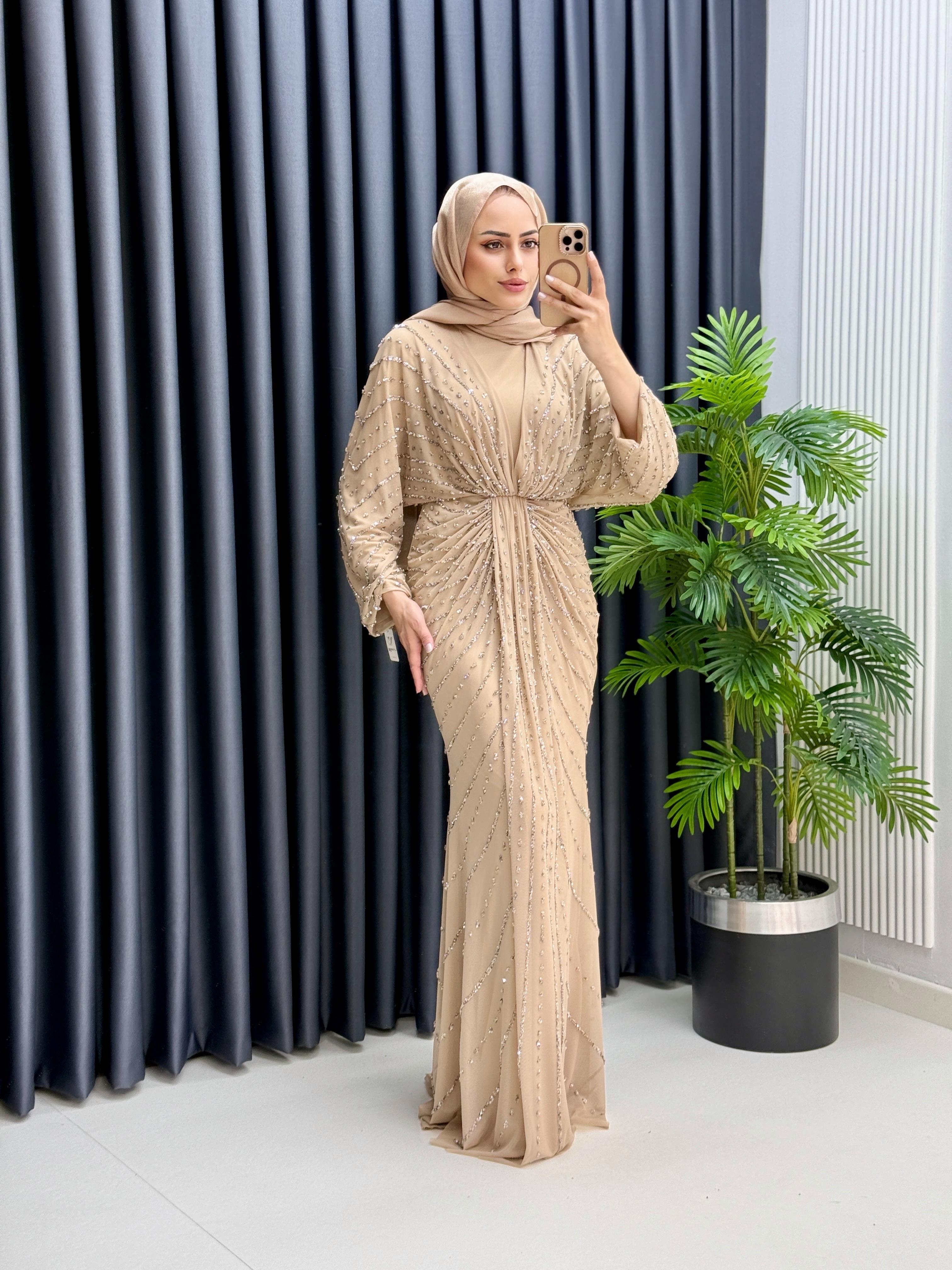 TAŞ İŞLEMELİ ABİYE