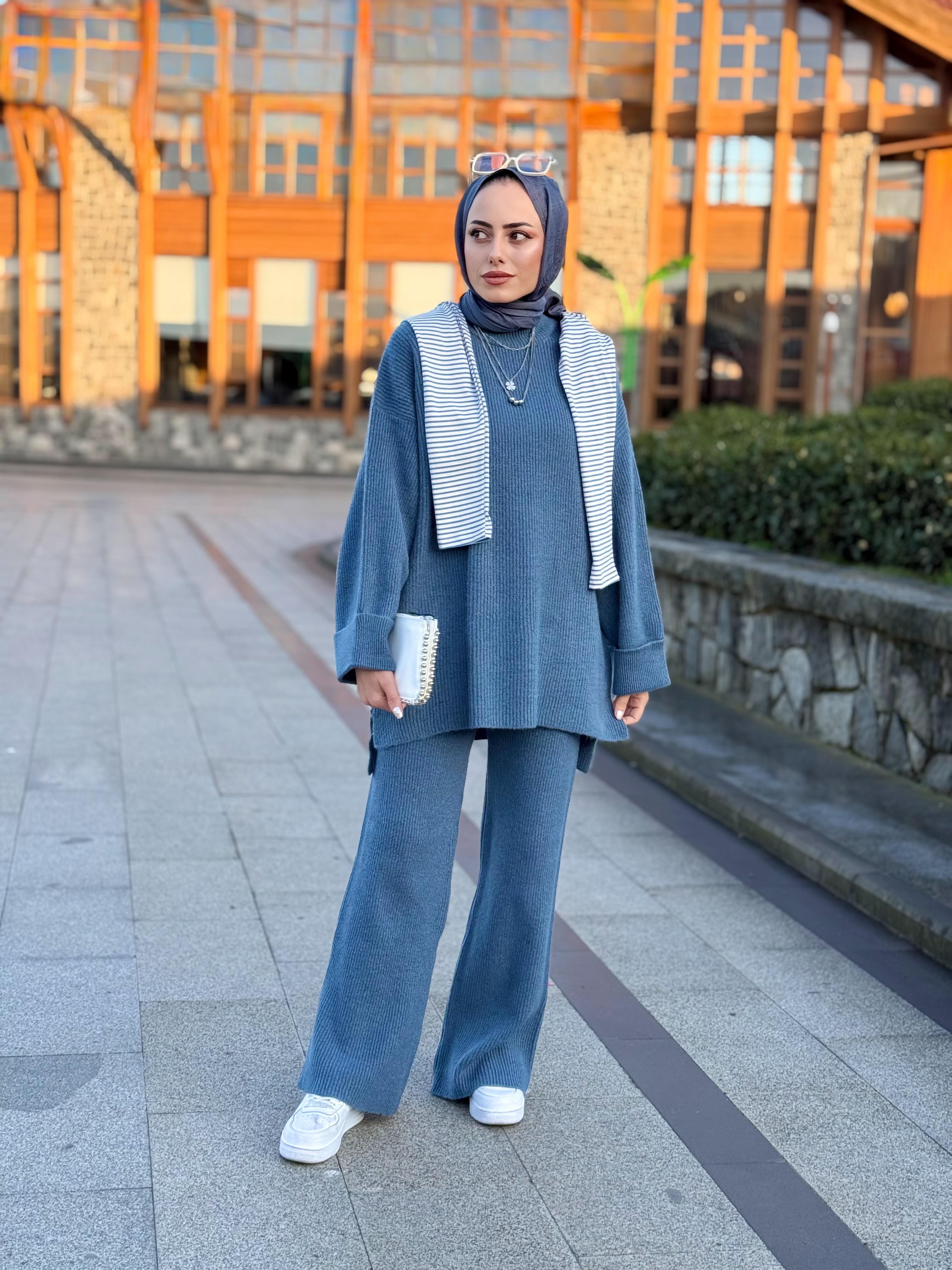 Sık Dokuma Premium Triko Takım