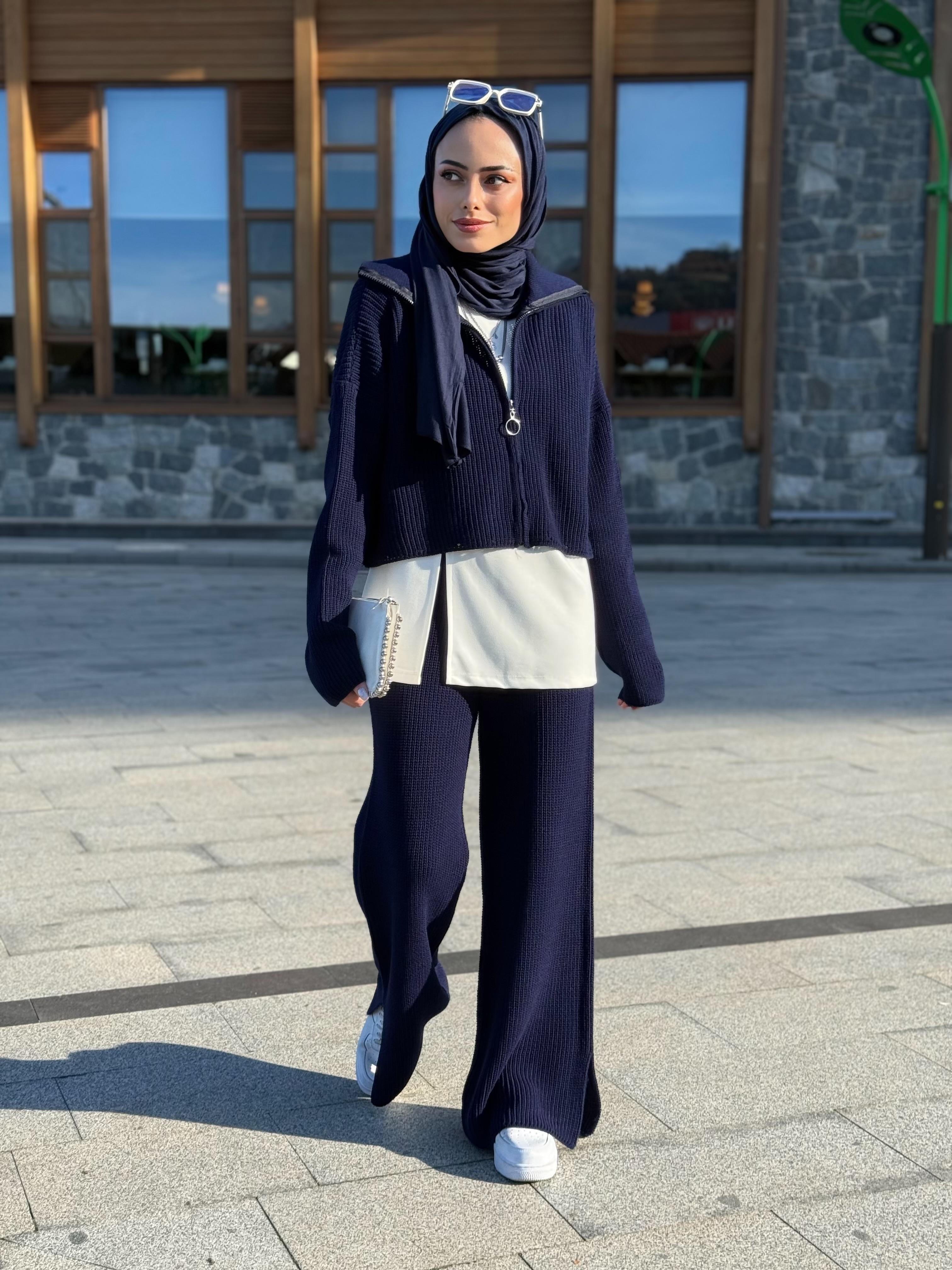 Aura Üçlü Oysho Triko Takım