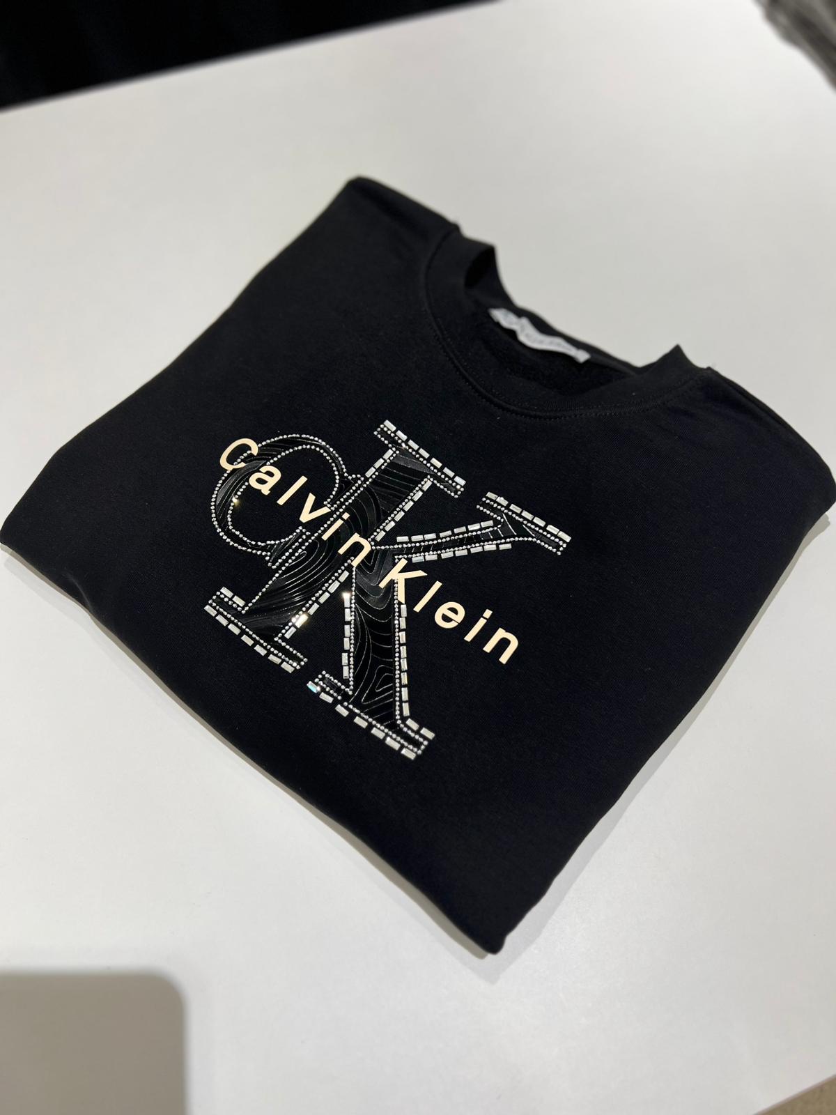 CK Baskı Muadil Sweat 