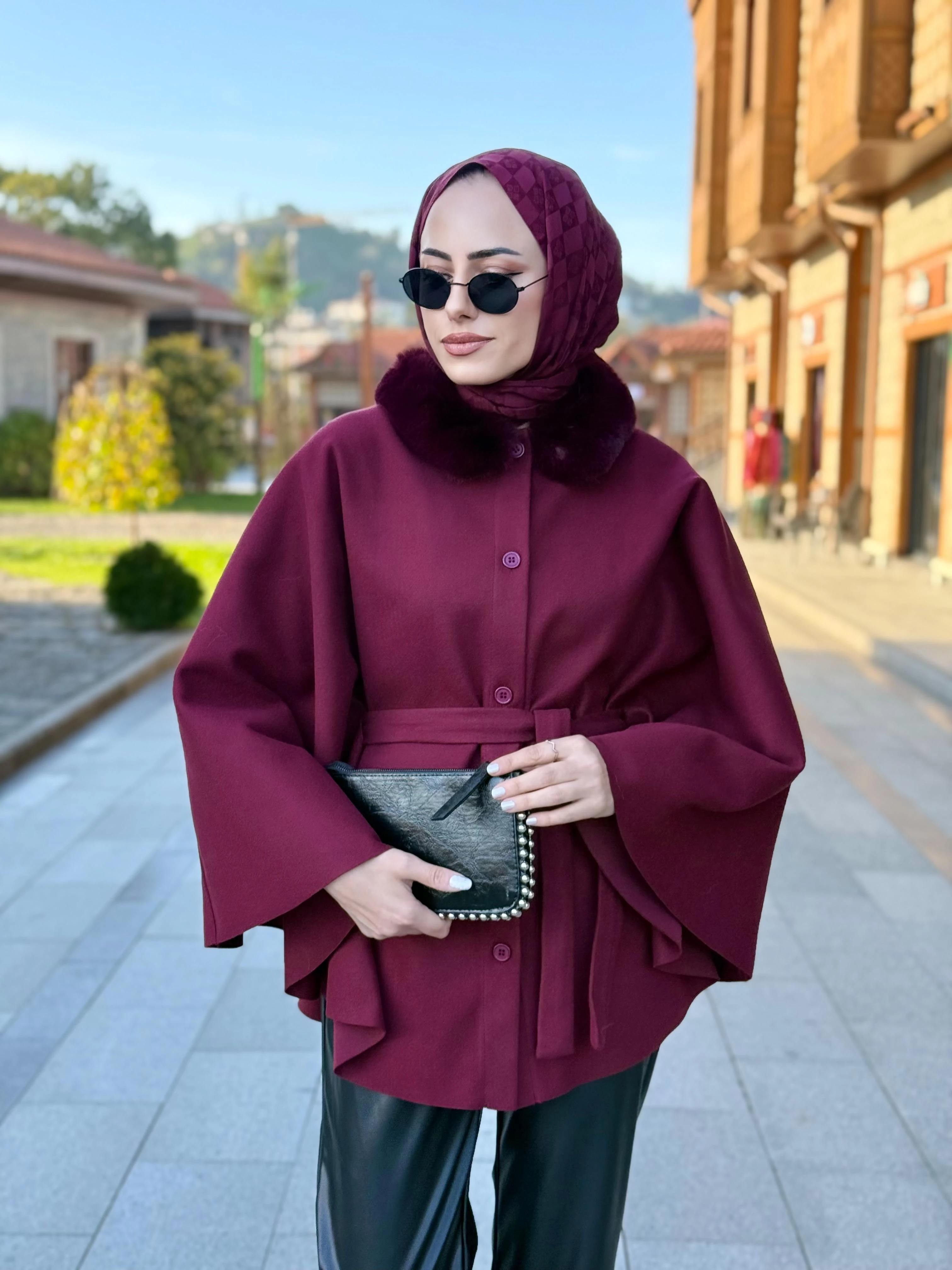 Kürk Detaylı Panço