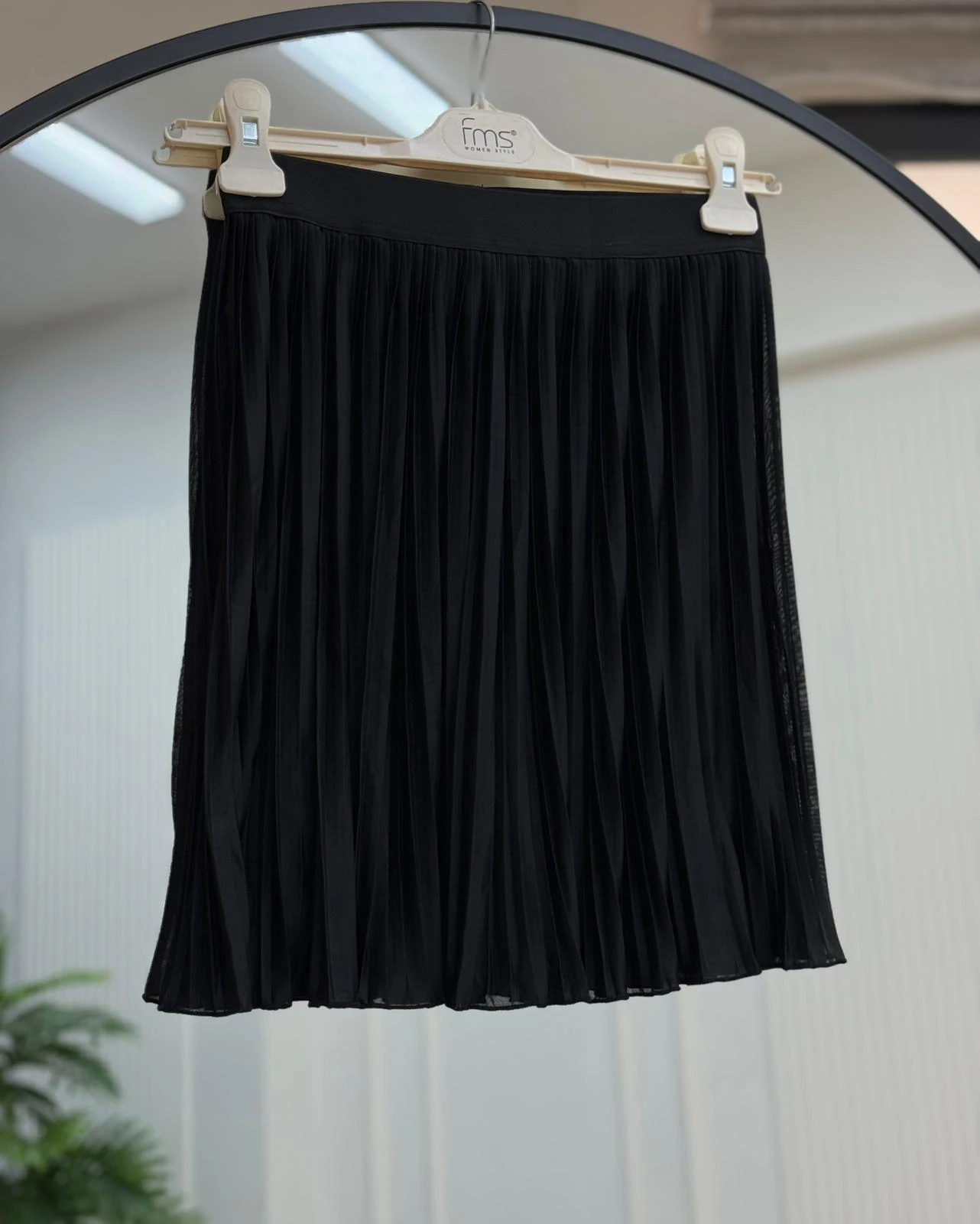 Pileli İçlik Etek Astar