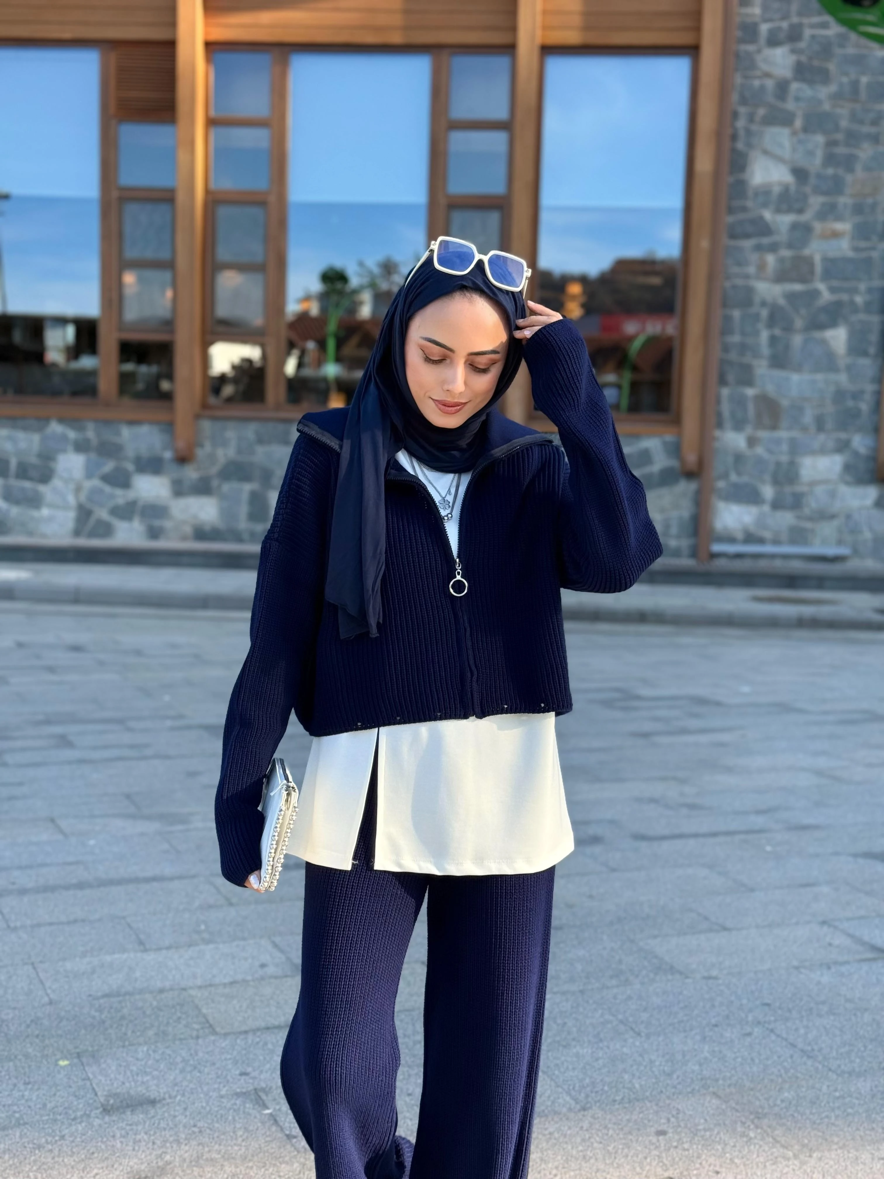 Aura Üçlü Oysho Triko Takım