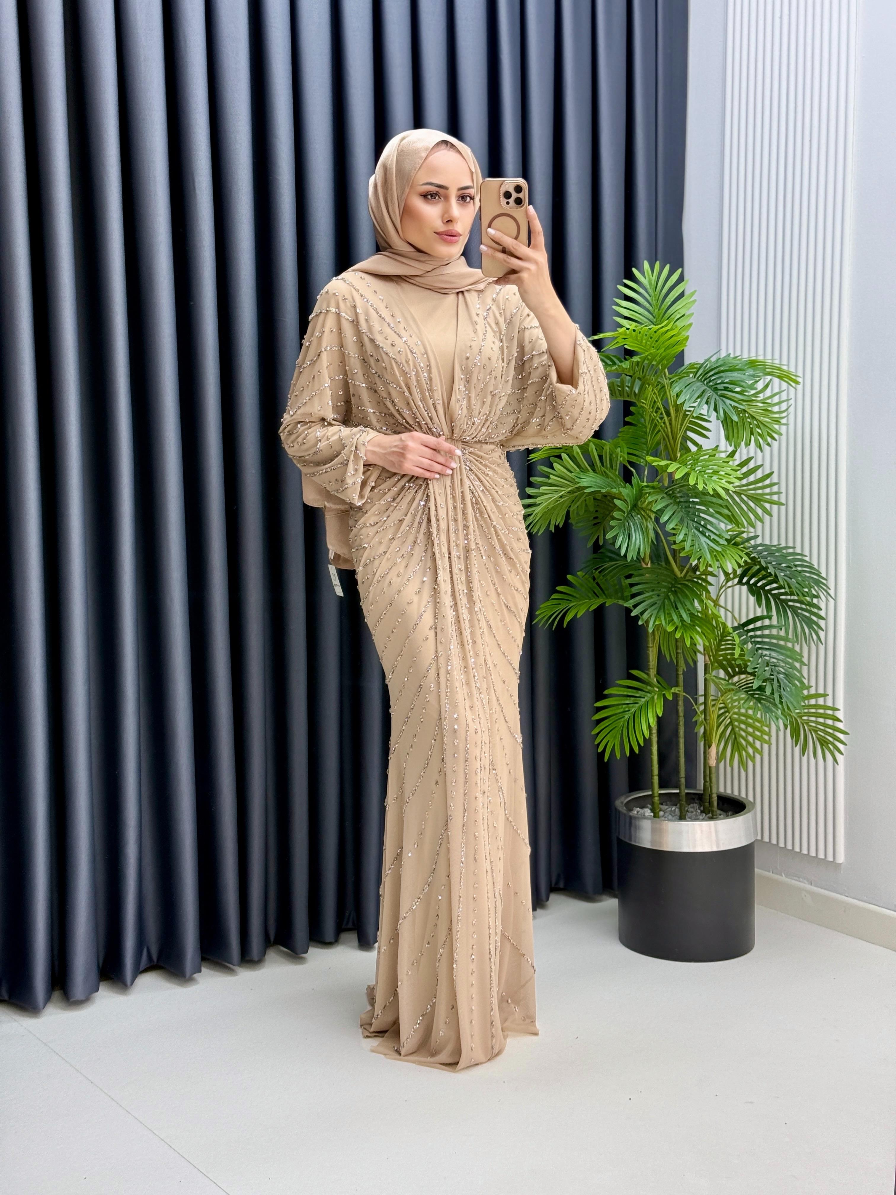 TAŞ İŞLEMELİ ABİYE