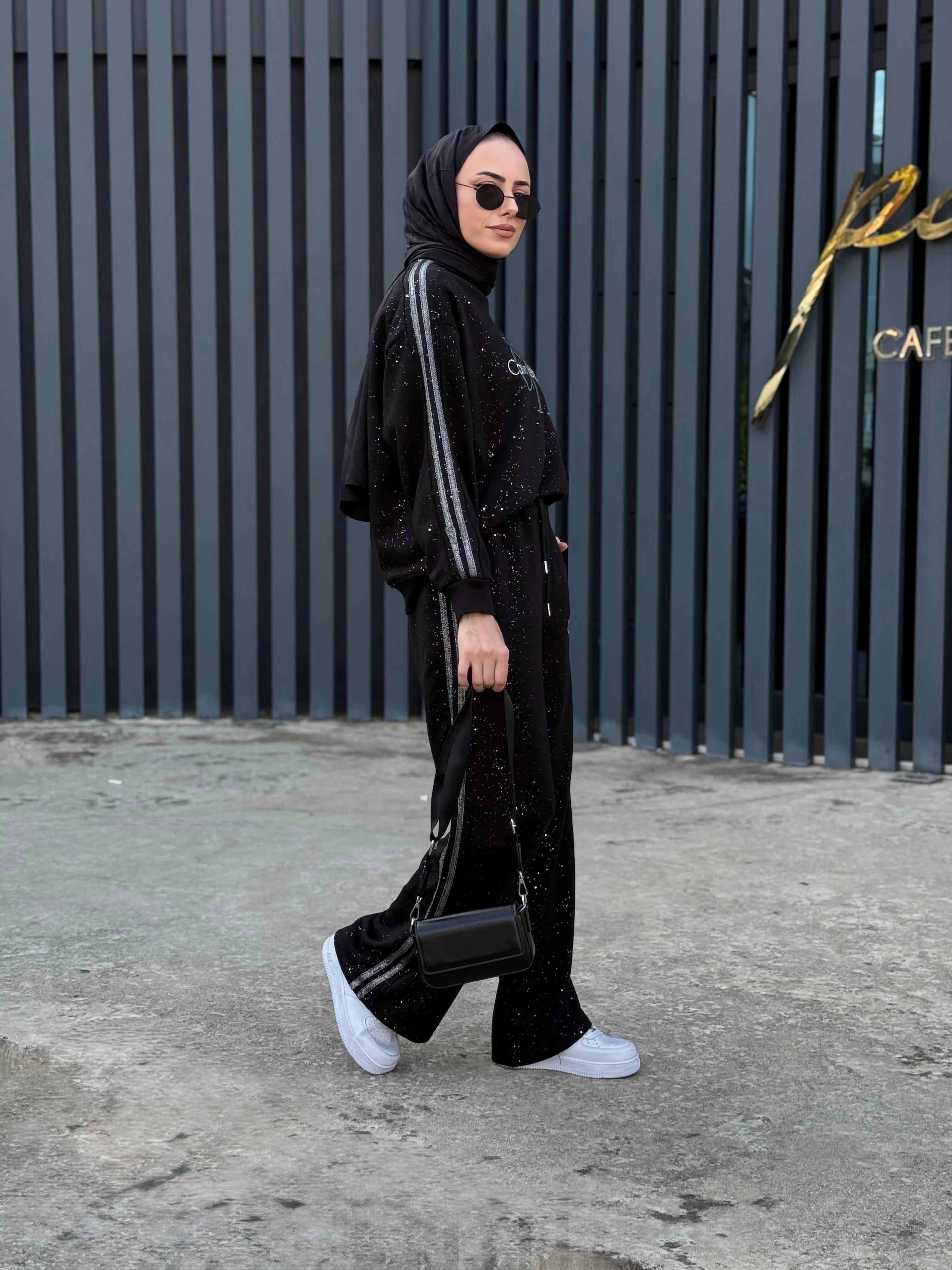 CK Baskılı Detaylı Muadil Takım 