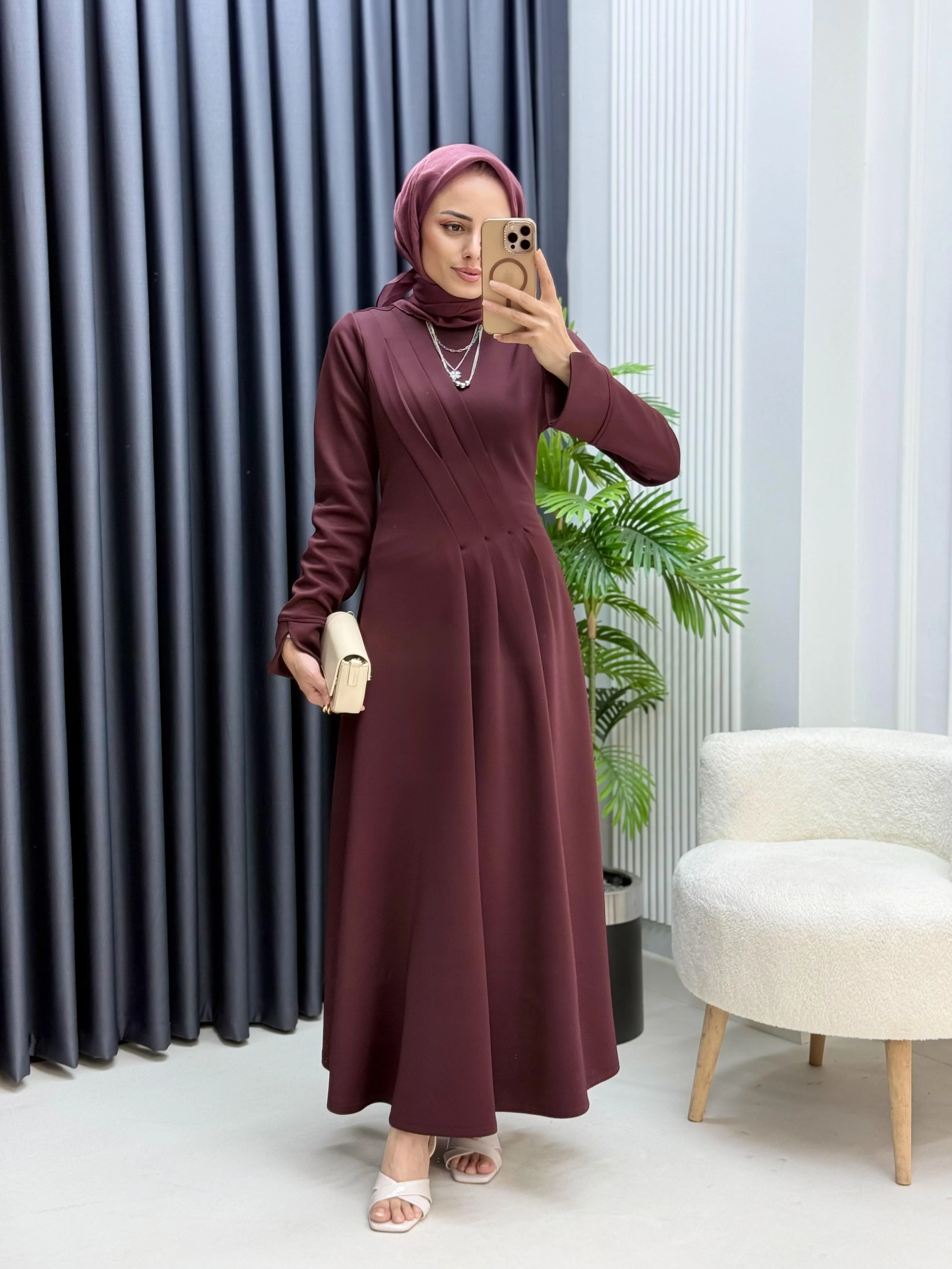 Tasarım Detay Skuba Elbise