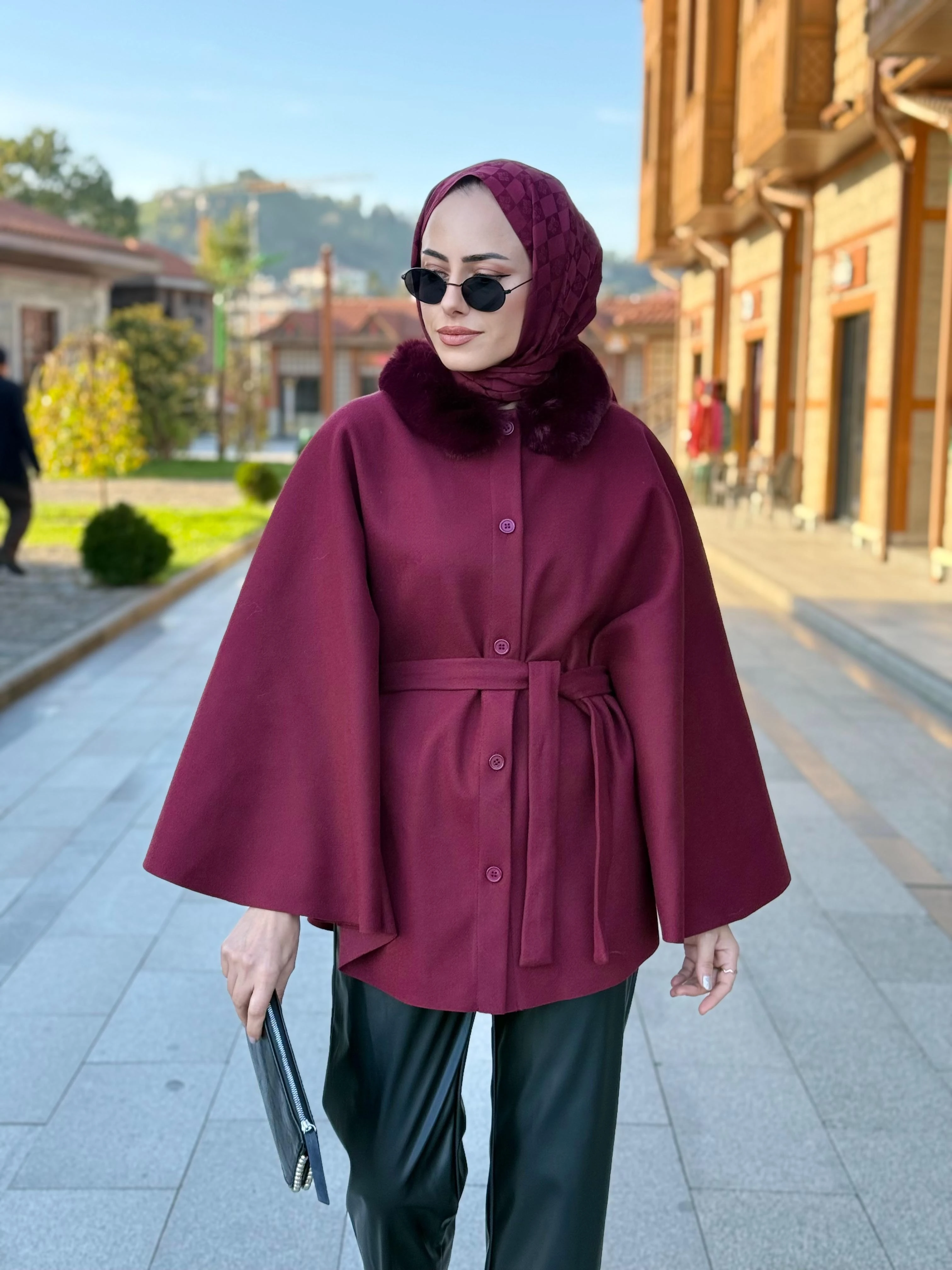 Kürk Detaylı Panço