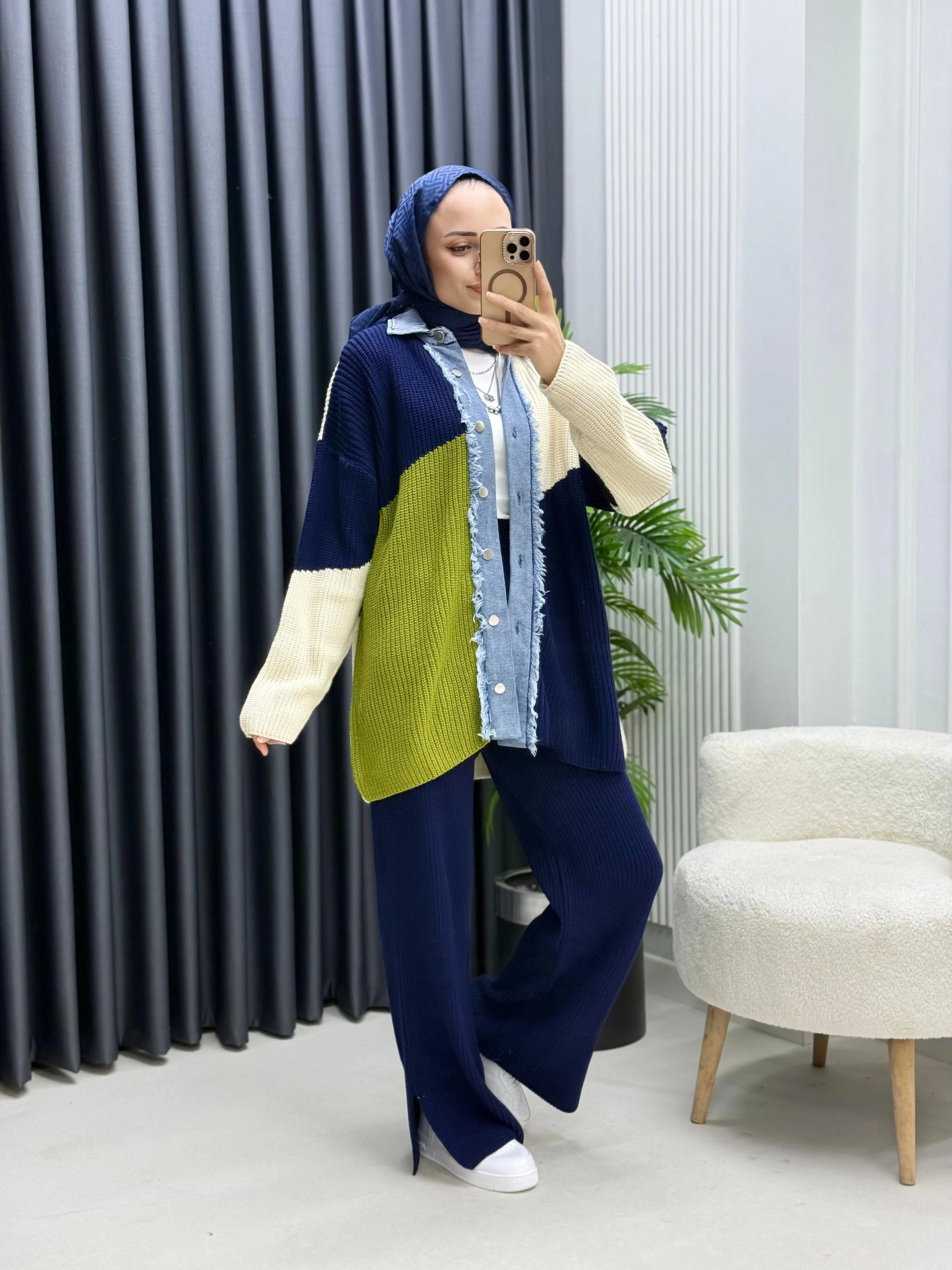 Olivia Kot Detaylı Takım