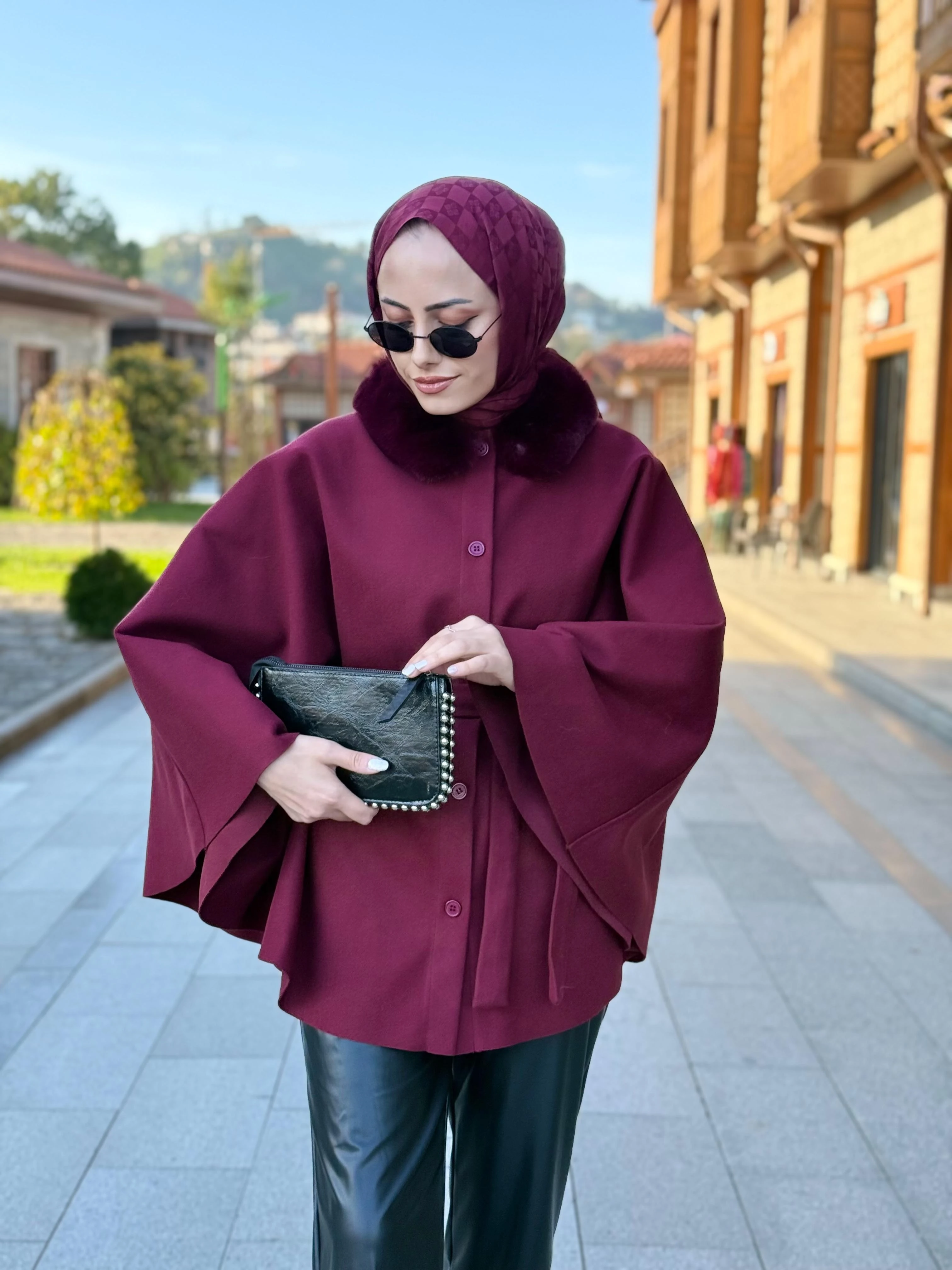 Kürk Detaylı Panço