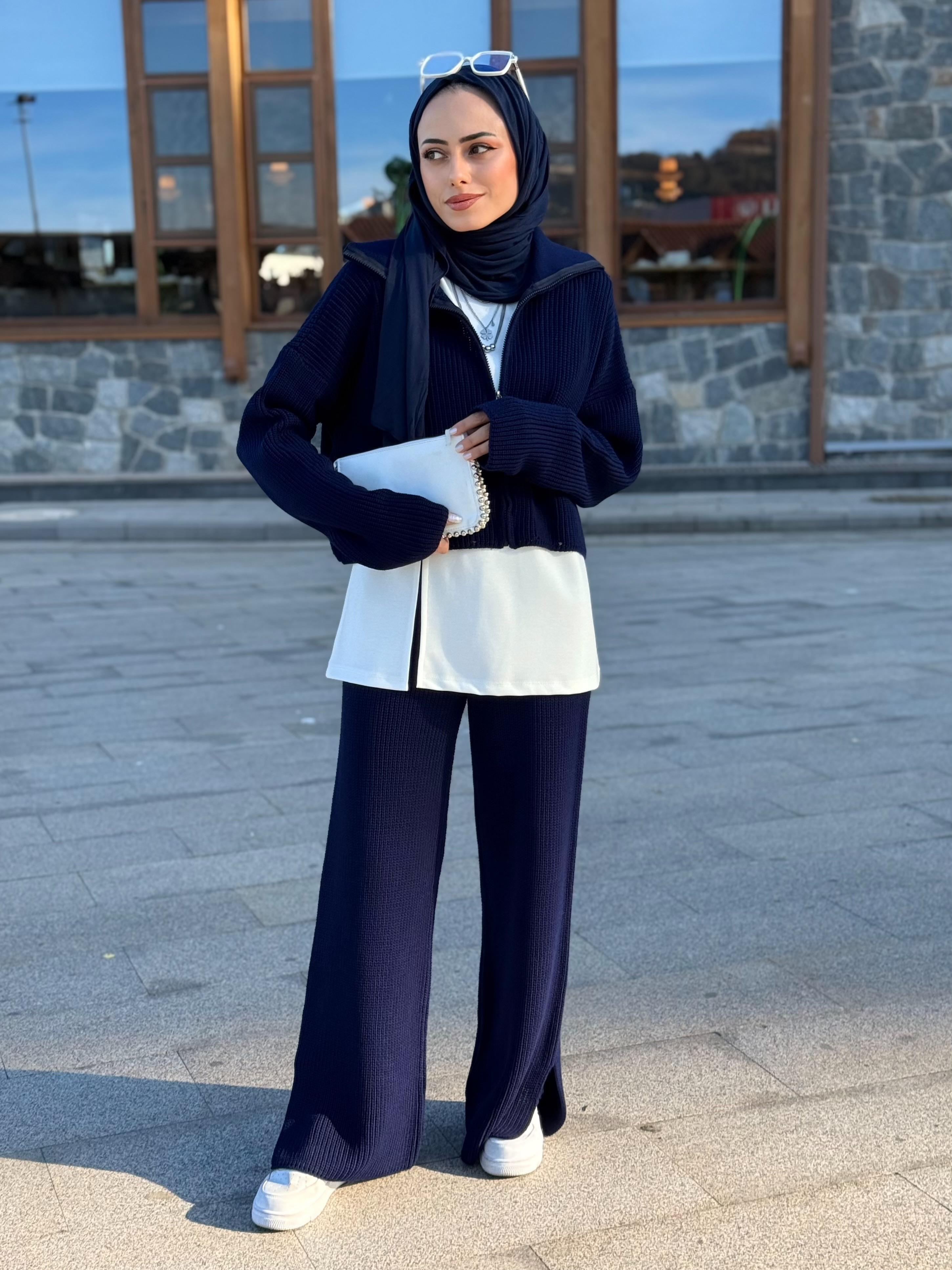 Aura Üçlü Oysho Triko Takım