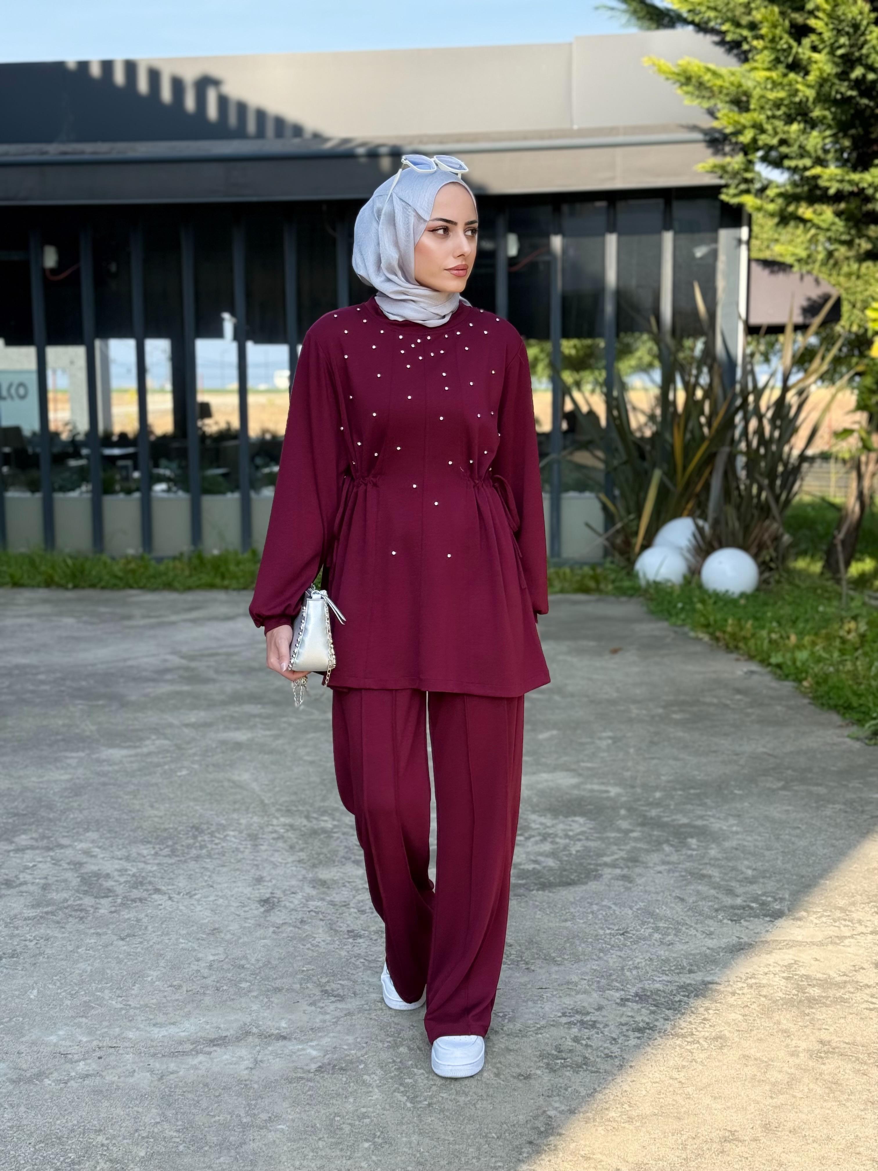 Oysho Tünel Detaylı Taşlı Takım