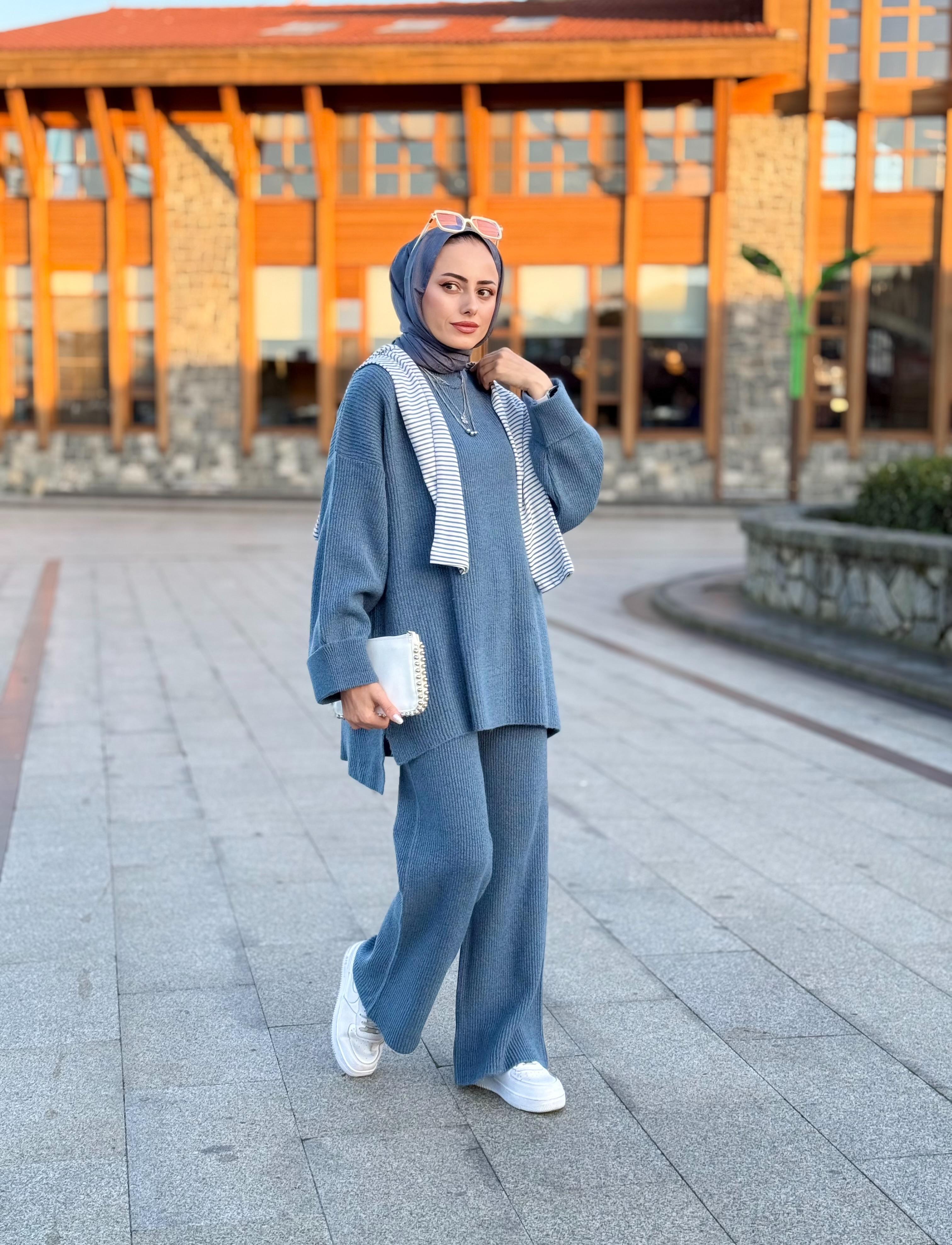 Sık Dokuma Premium Triko Takım