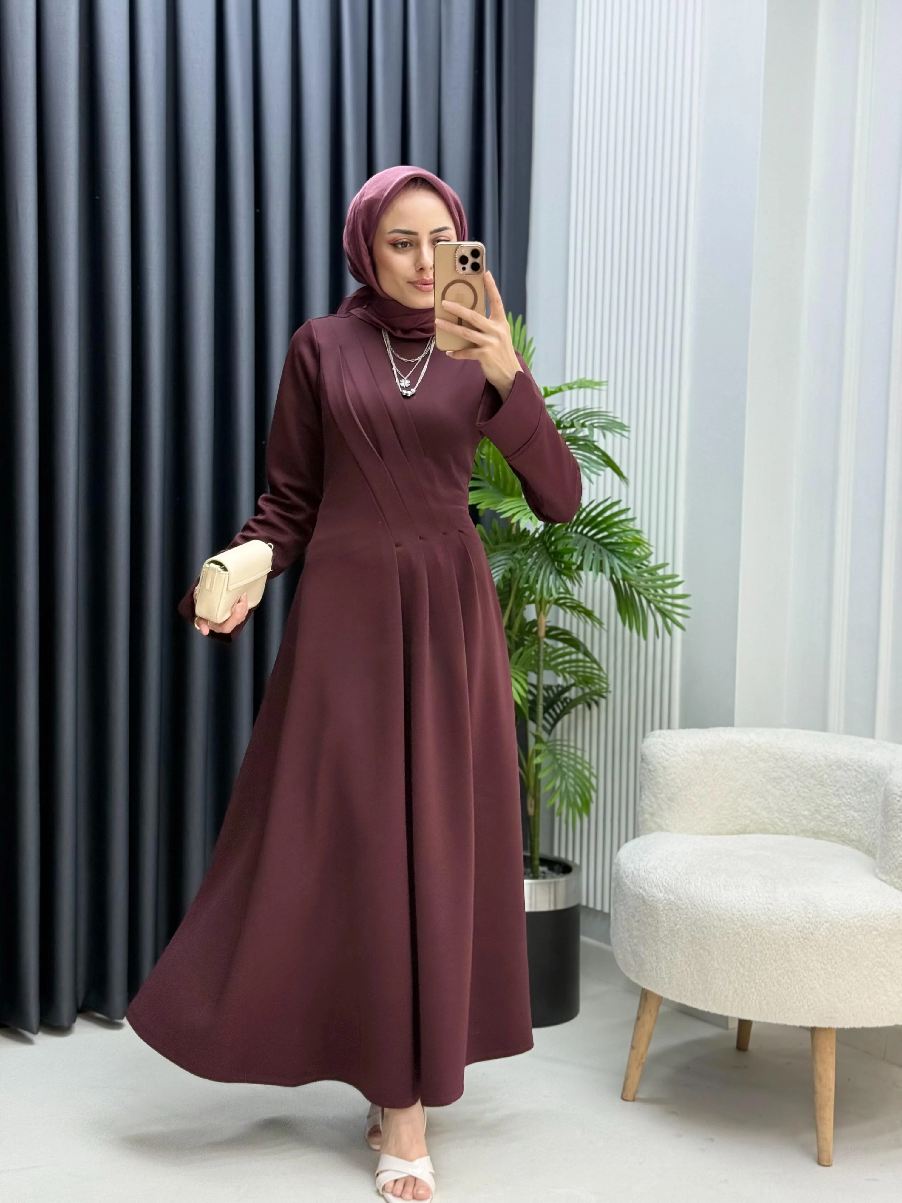 Tasarım Detay Skuba Elbise