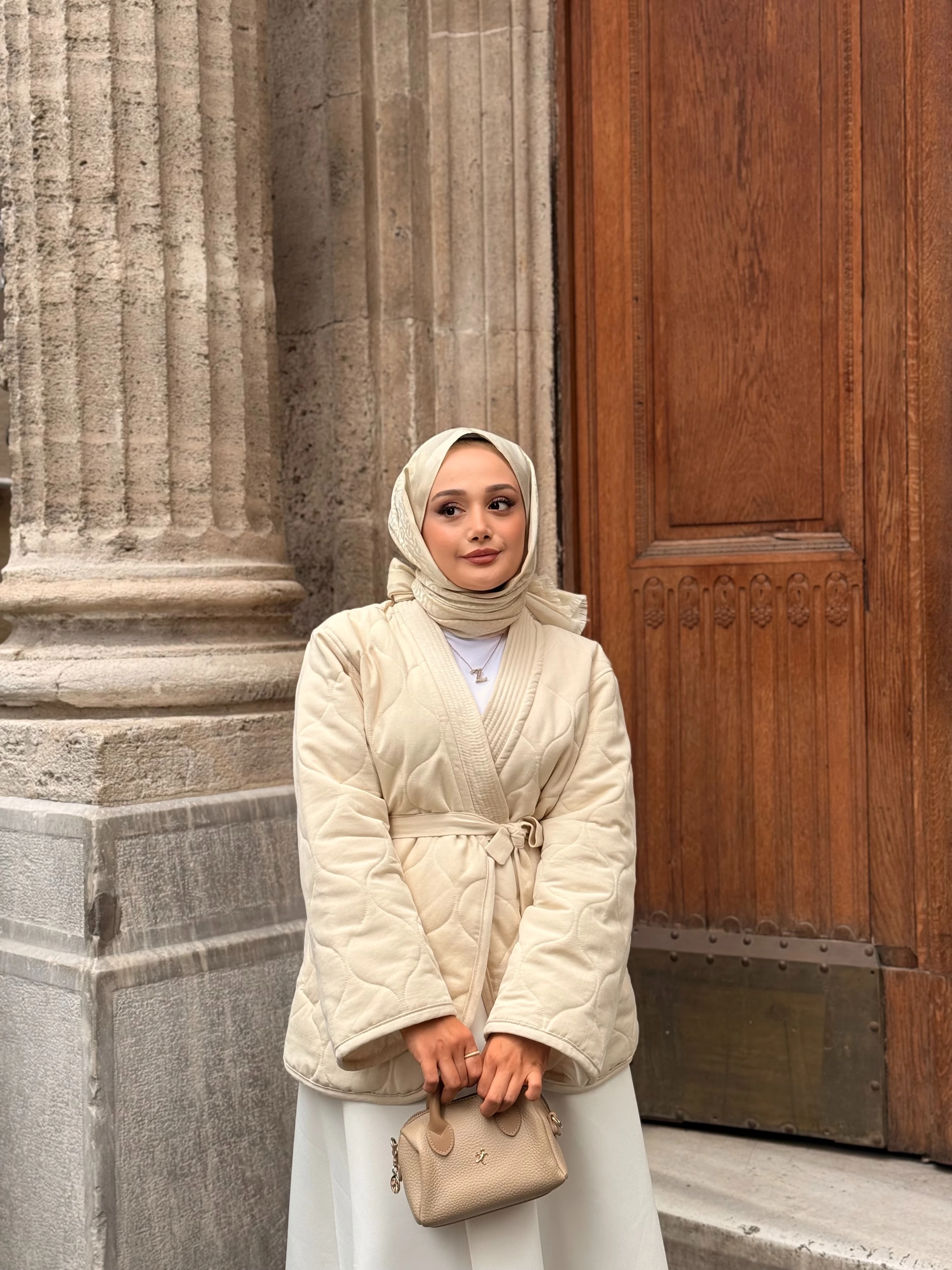 Mevsimlik Kapitone Ceket 