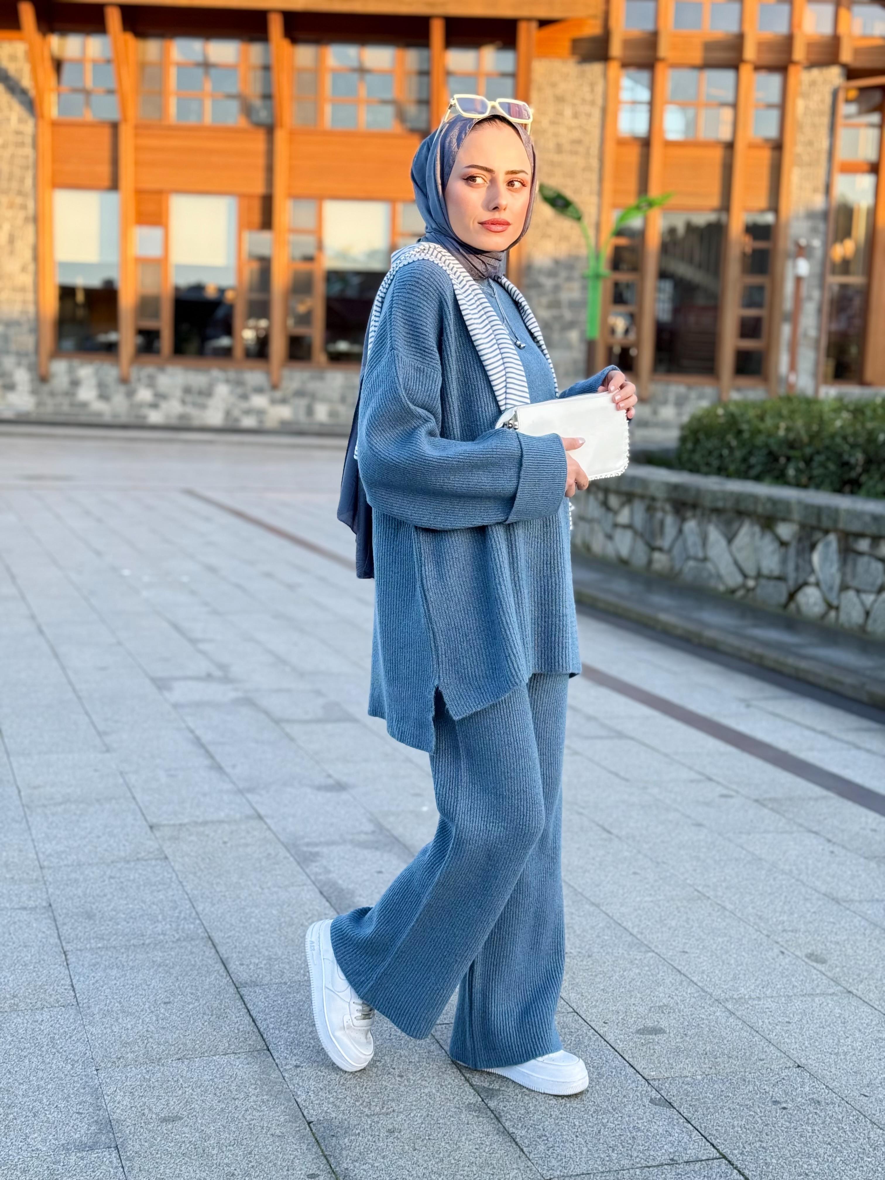 Sık Dokuma Premium Triko Takım