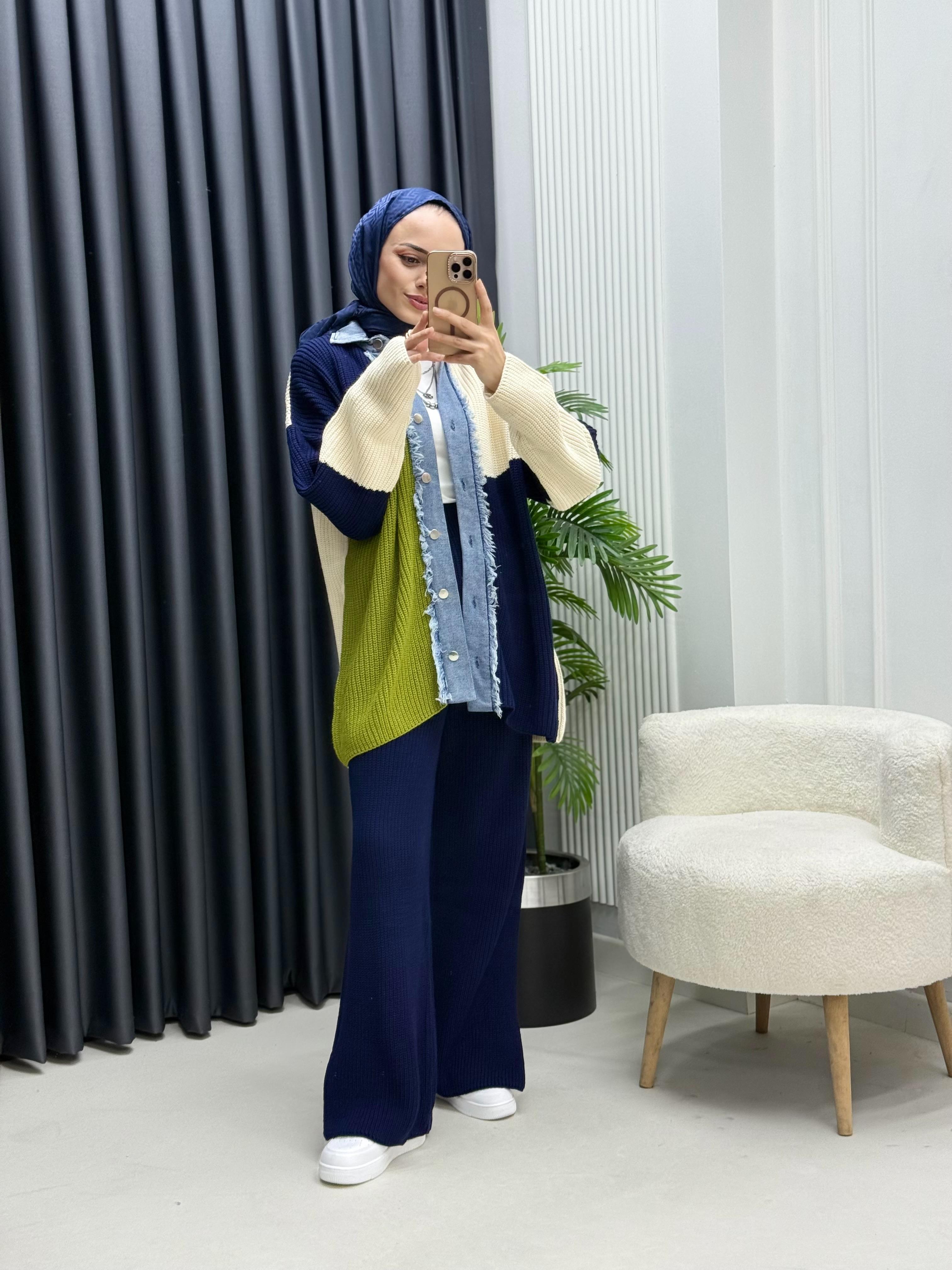 Olivia Kot Detaylı Takım