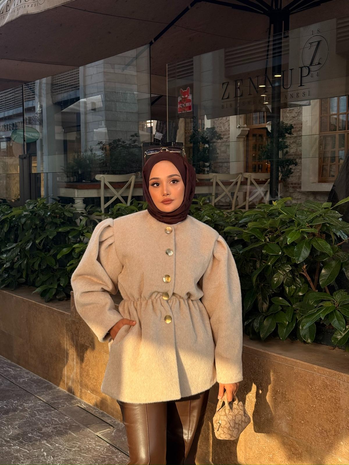 Gold Düğmeli Goldfox Ceket Kaban