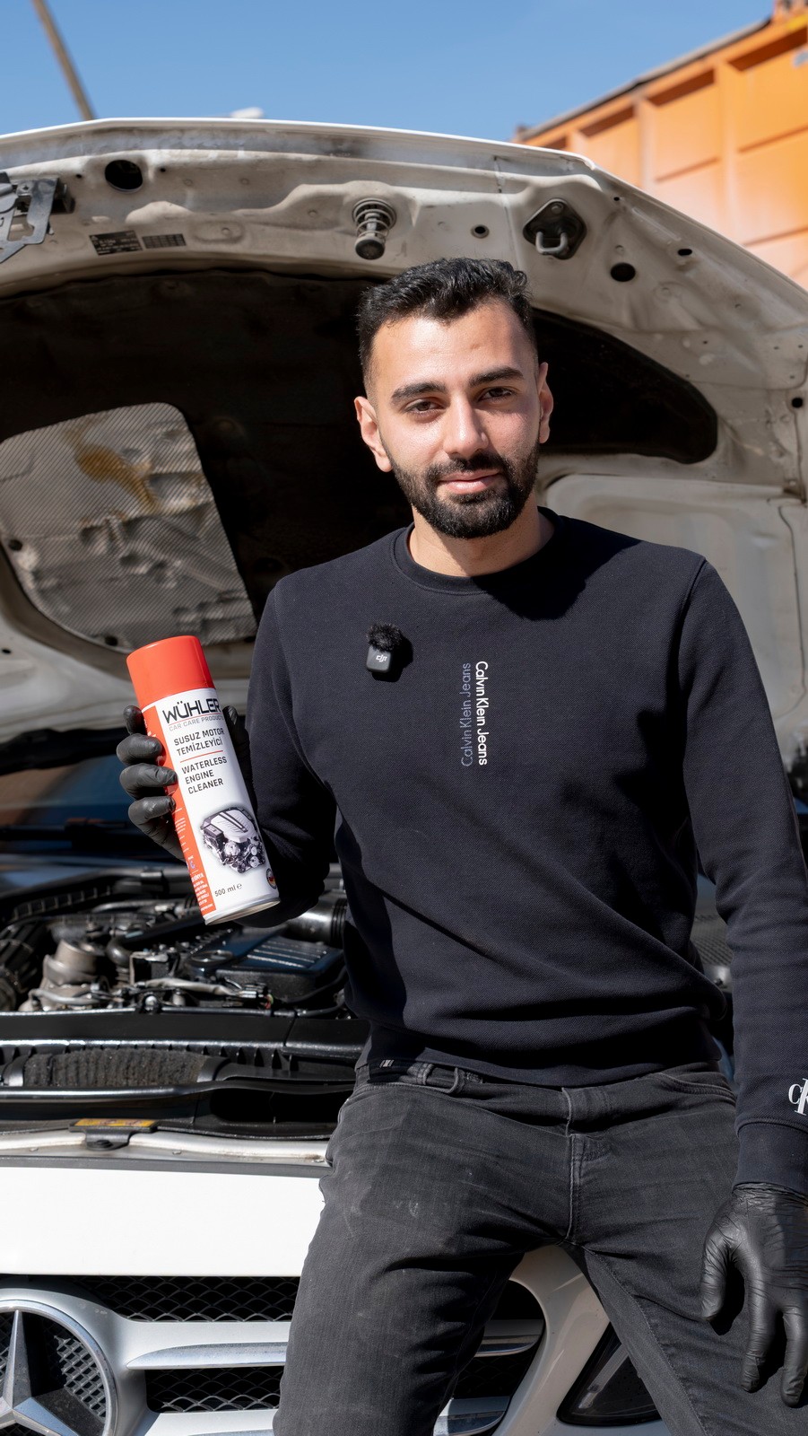 Susuz Motor Temizleme Spreyi 500 ML