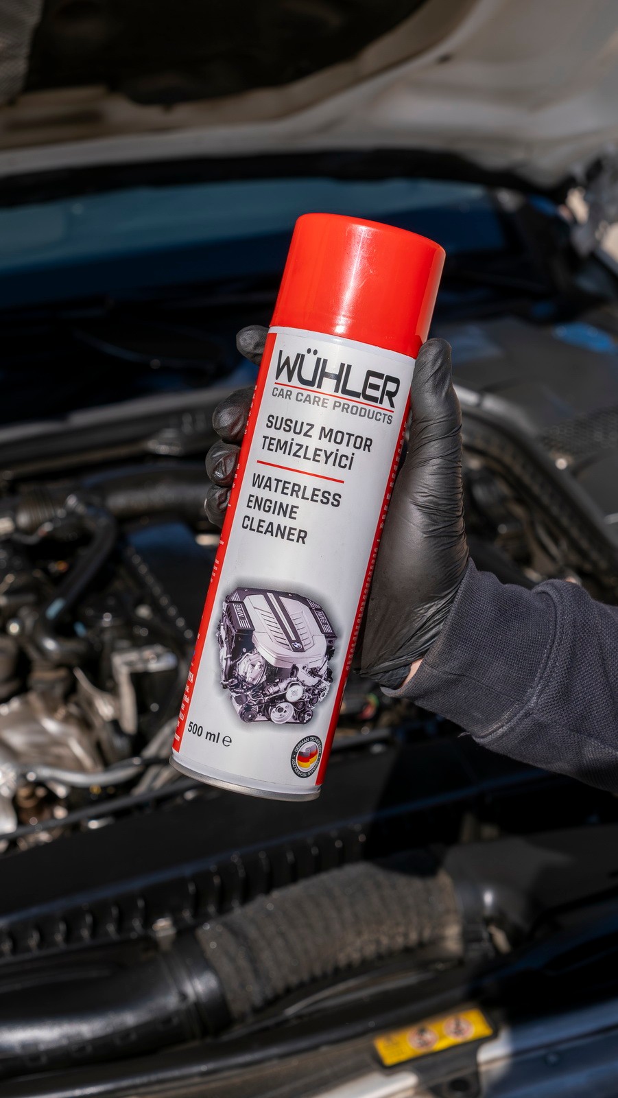 Susuz Motor Temizleme Spreyi 500 ML