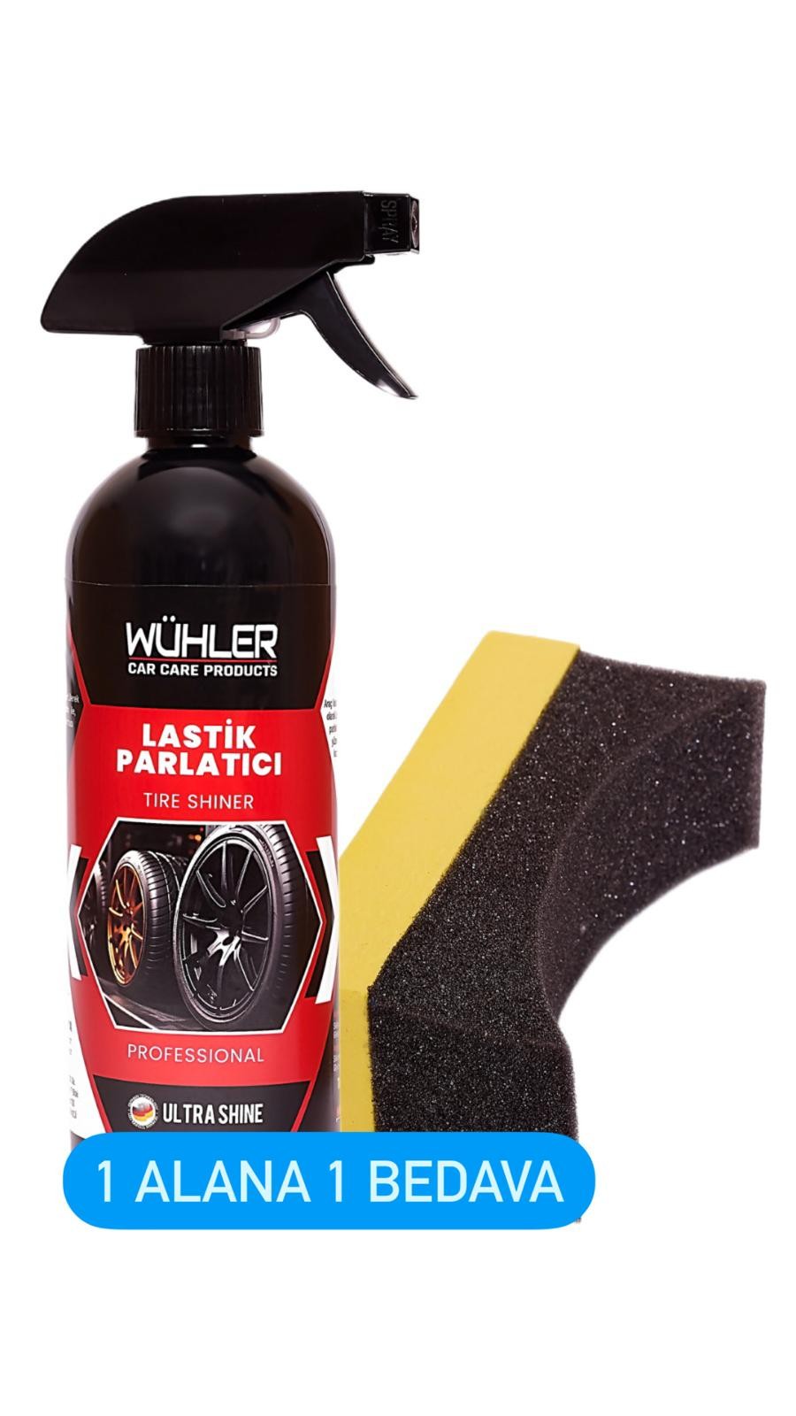 Lastik Parlatıcı + Lastik Süngeri  (Hediye)