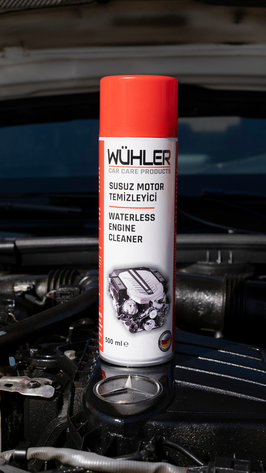Susuz Motor Temizleme Spreyi 500 ML