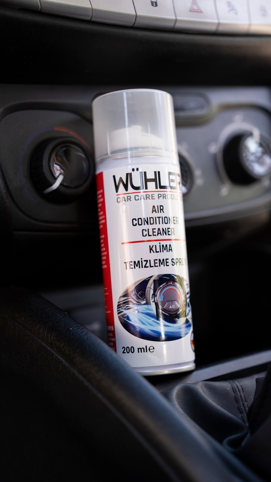 Klima Temizleyici Sprey 200 mL