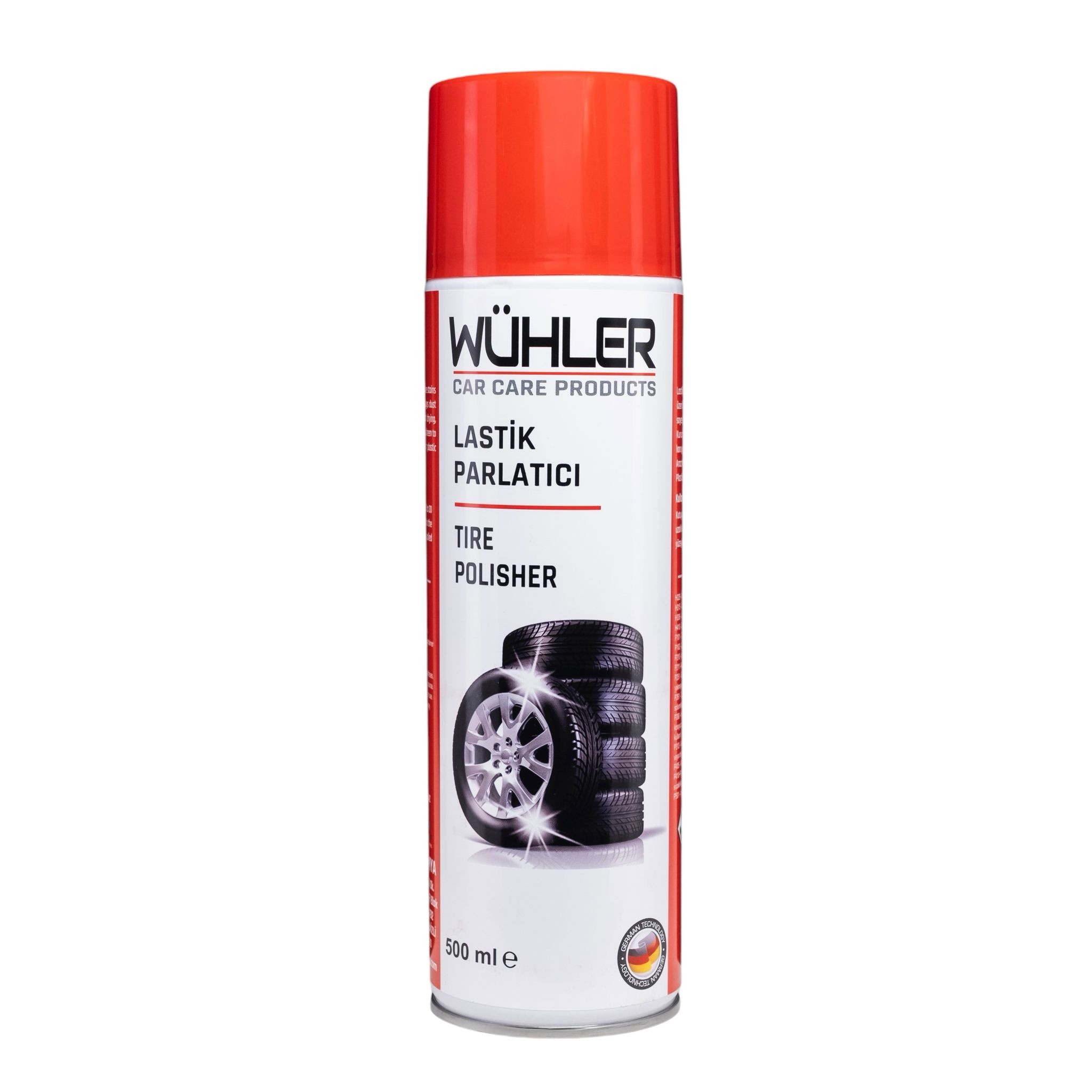 Lastik Parlatma Spreyi 500 ml