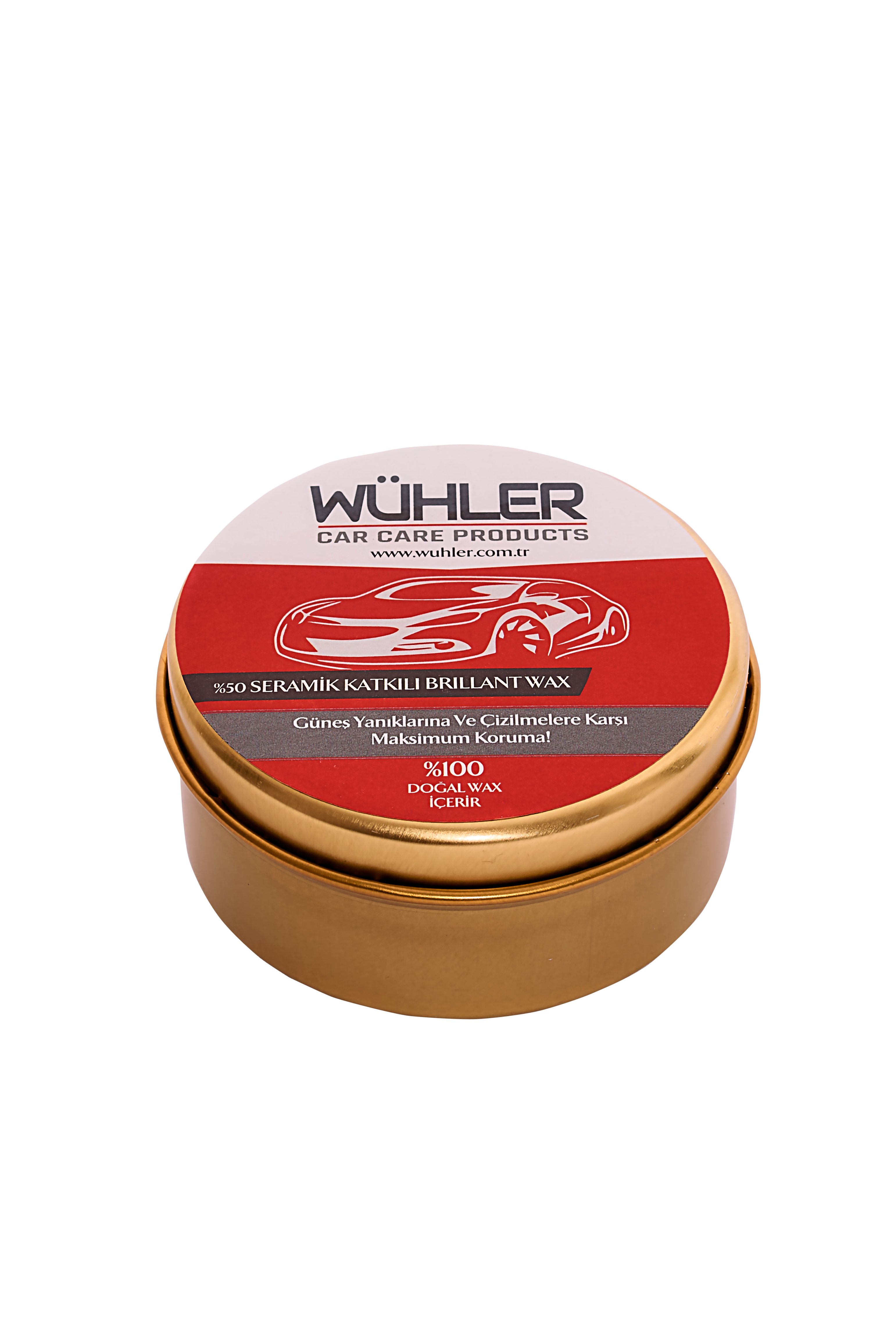 Seramik Katkılı Brillant Wax
