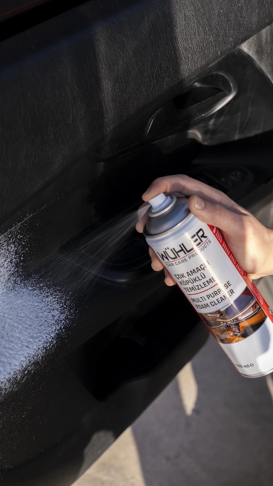 Çok Amaçlı Temizleyici Köpük 500 Ml