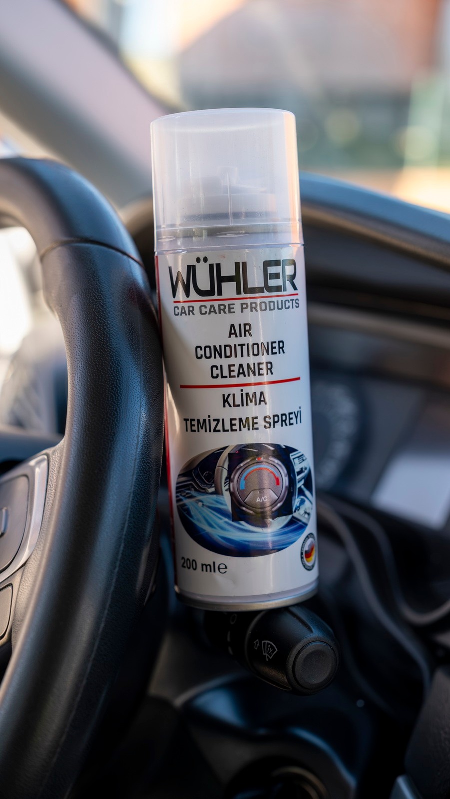 Klima Temizleyici Sprey 200 mL
