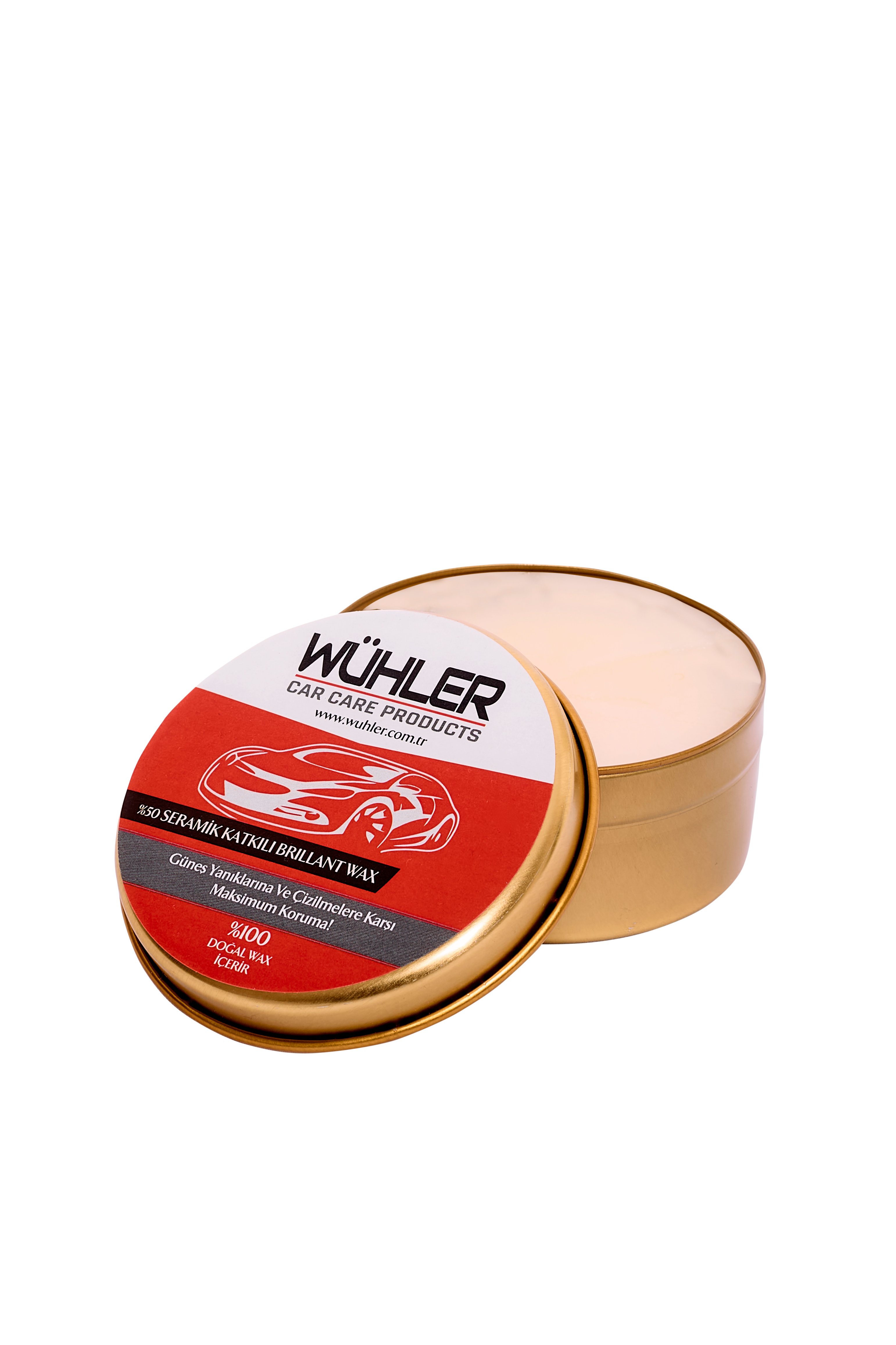 Seramik Katkılı Brillant Wax
