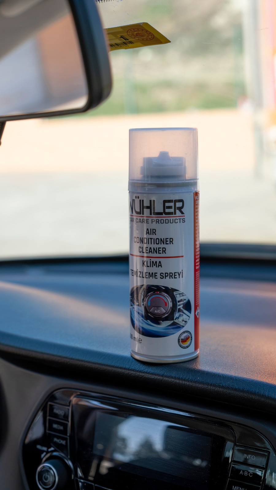 Klima Temizleyici Sprey 200 mL