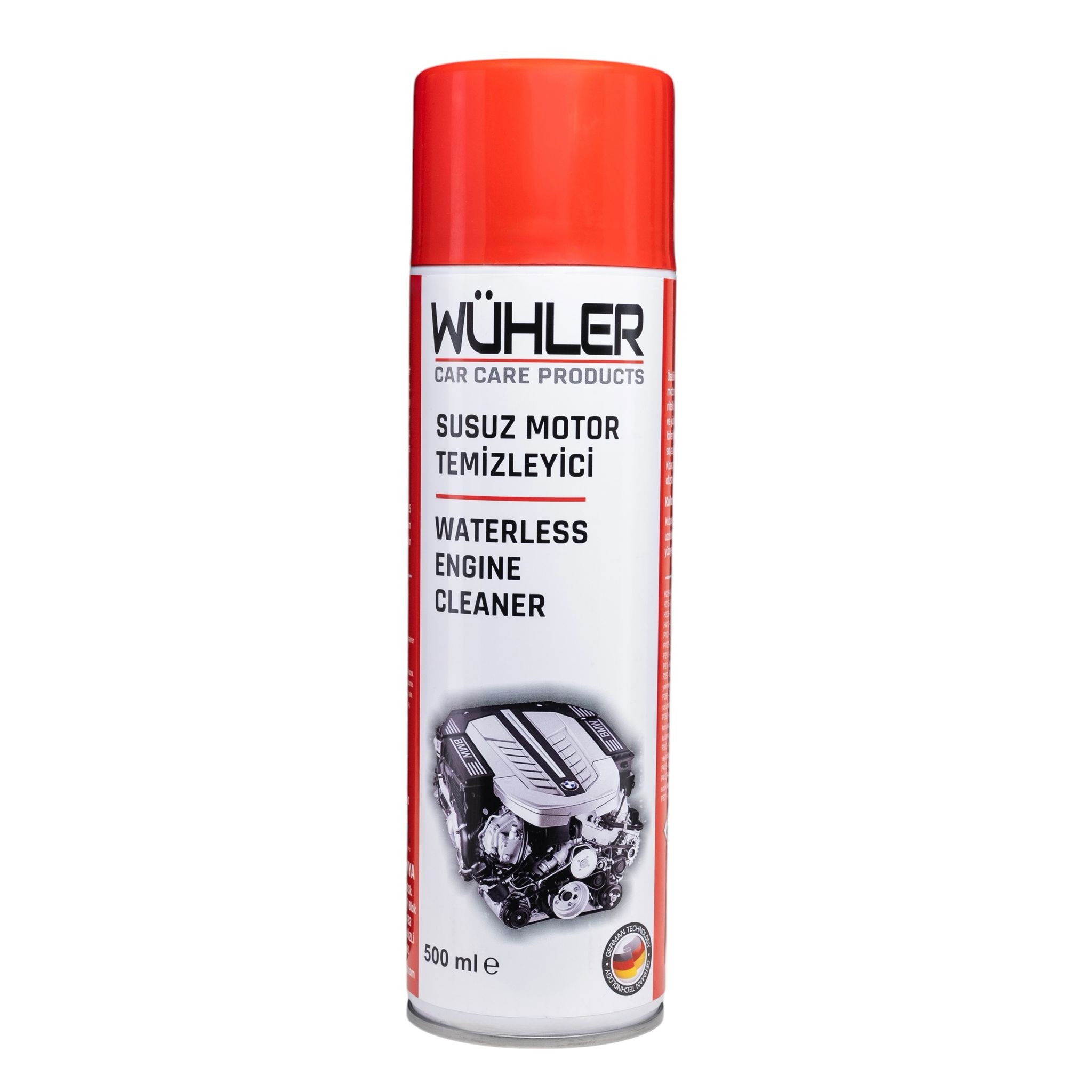 Susuz Motor Temizleme Spreyi 500 ML