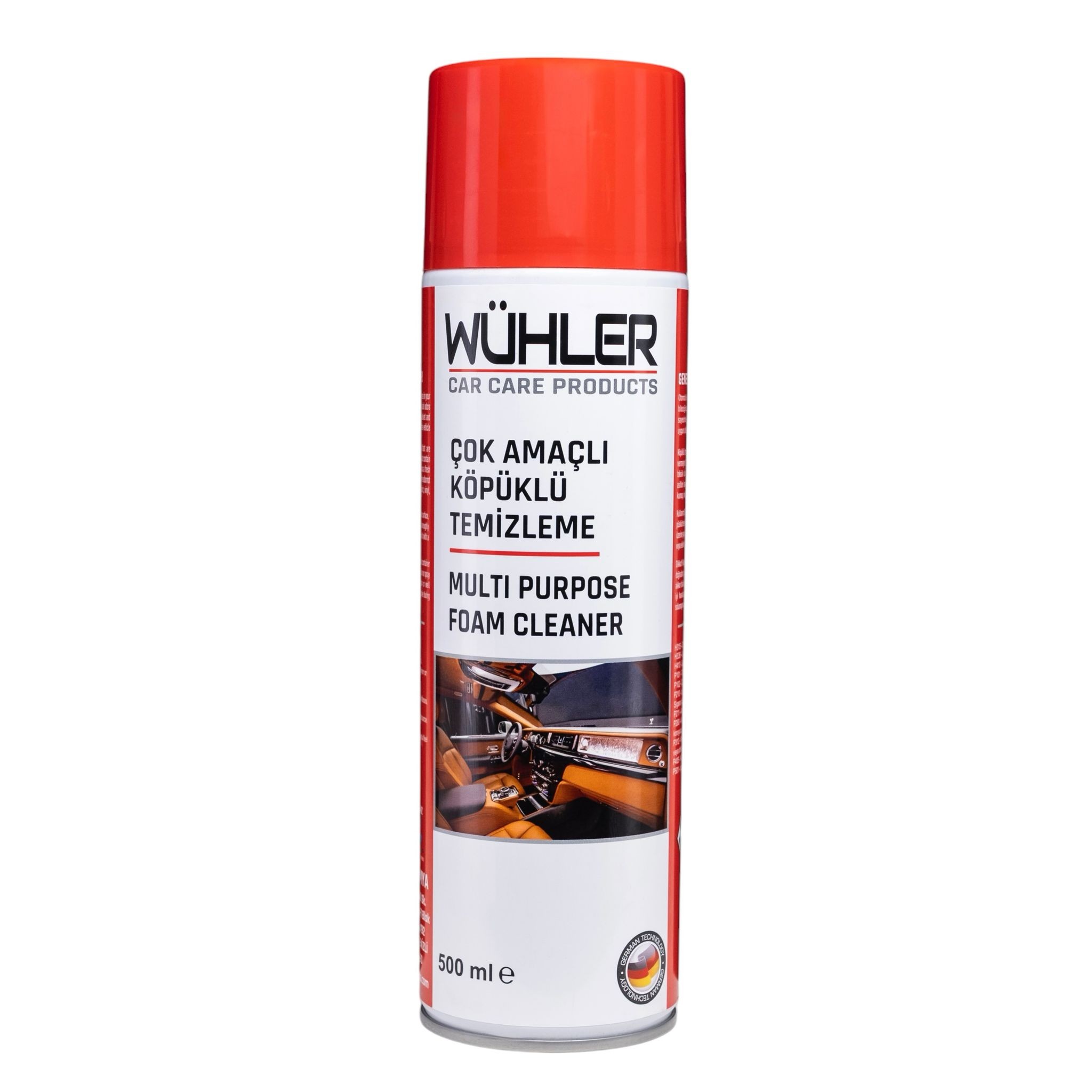 Çok Amaçlı Temizleyici Köpük 500 Ml