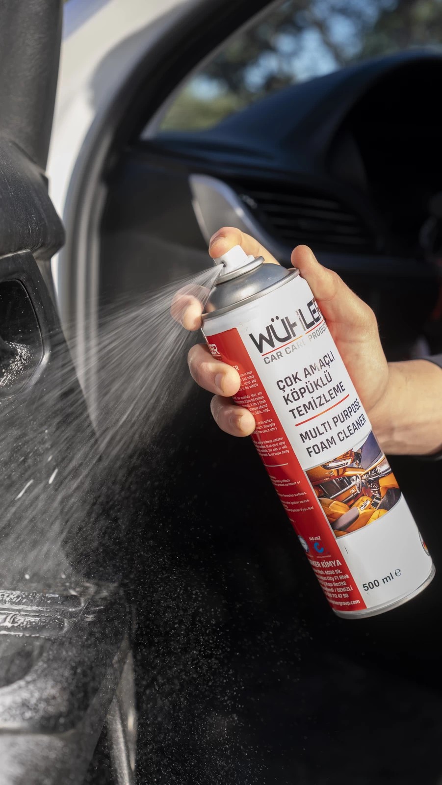 Çok Amaçlı Temizleyici Köpük 500 Ml