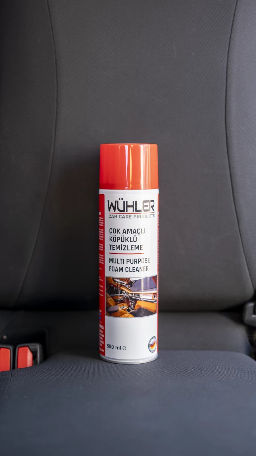 Çok Amaçlı Temizleyici Köpük 500 Ml