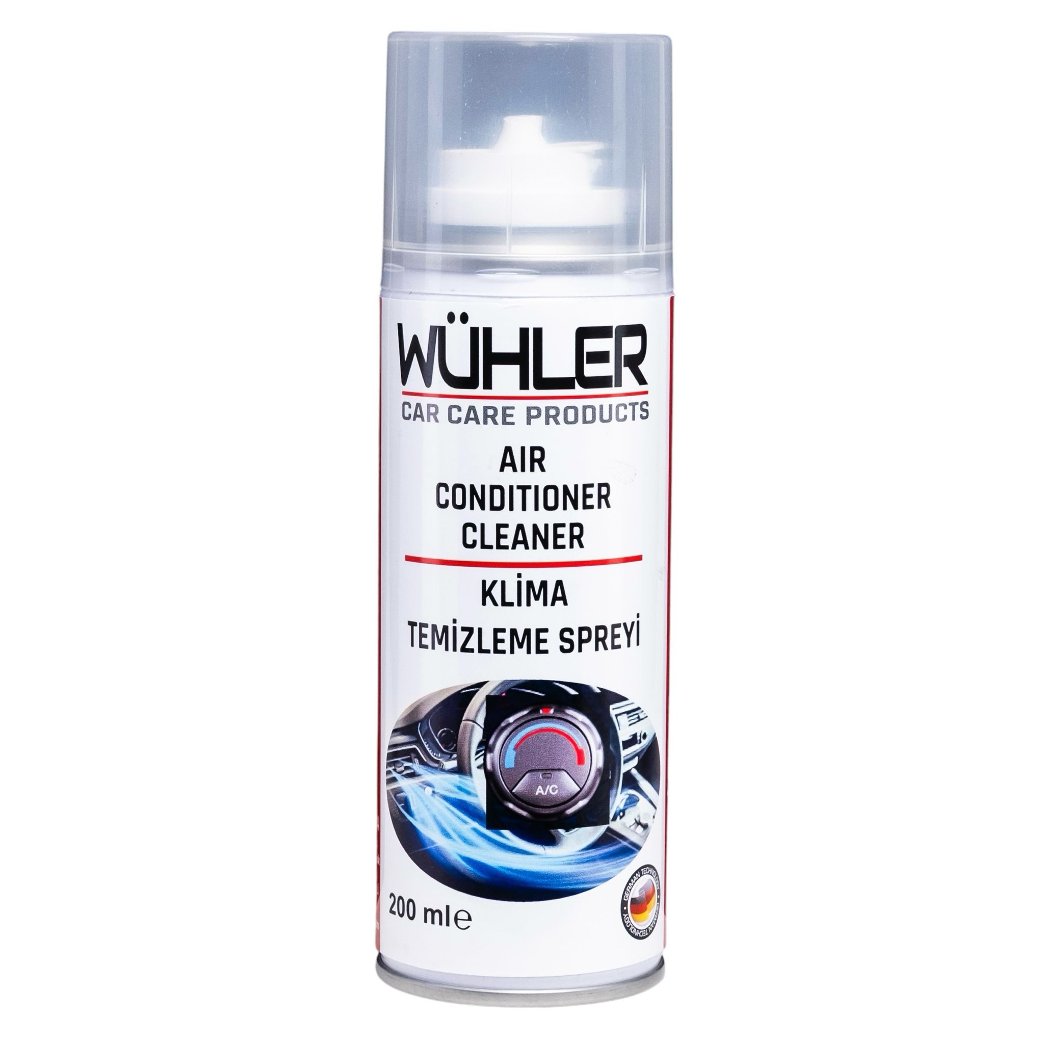 Klima Temizleyici Sprey 200 mL
