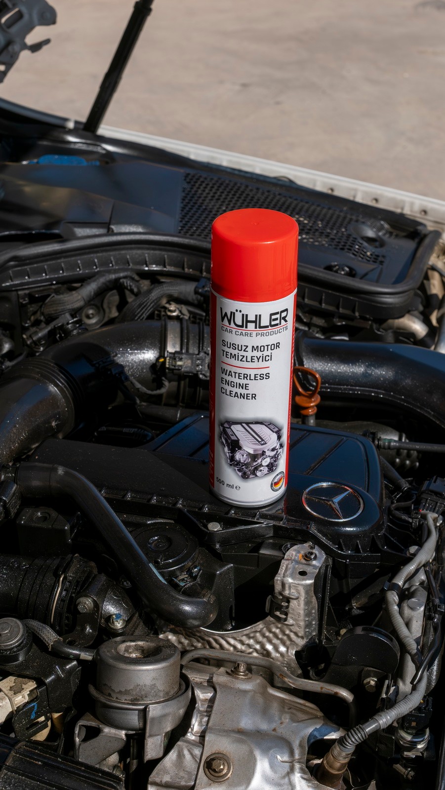 Susuz Motor Temizleme Spreyi 500 ML