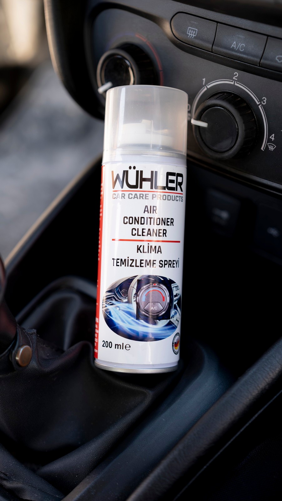Klima Temizleyici Sprey 200 mL