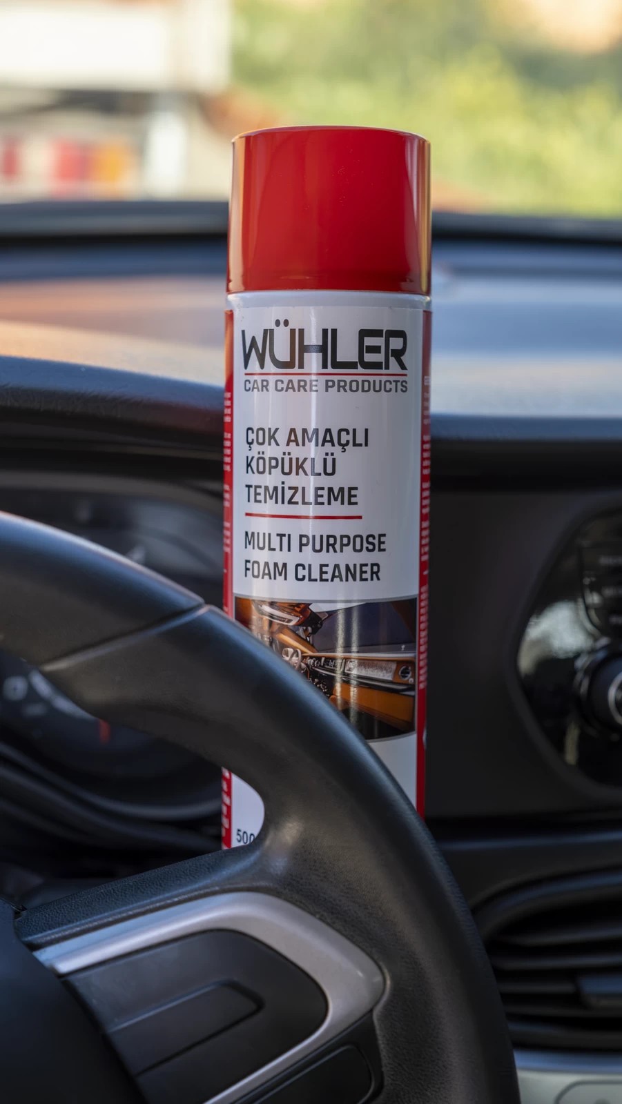 Çok Amaçlı Temizleyici Köpük 500 Ml