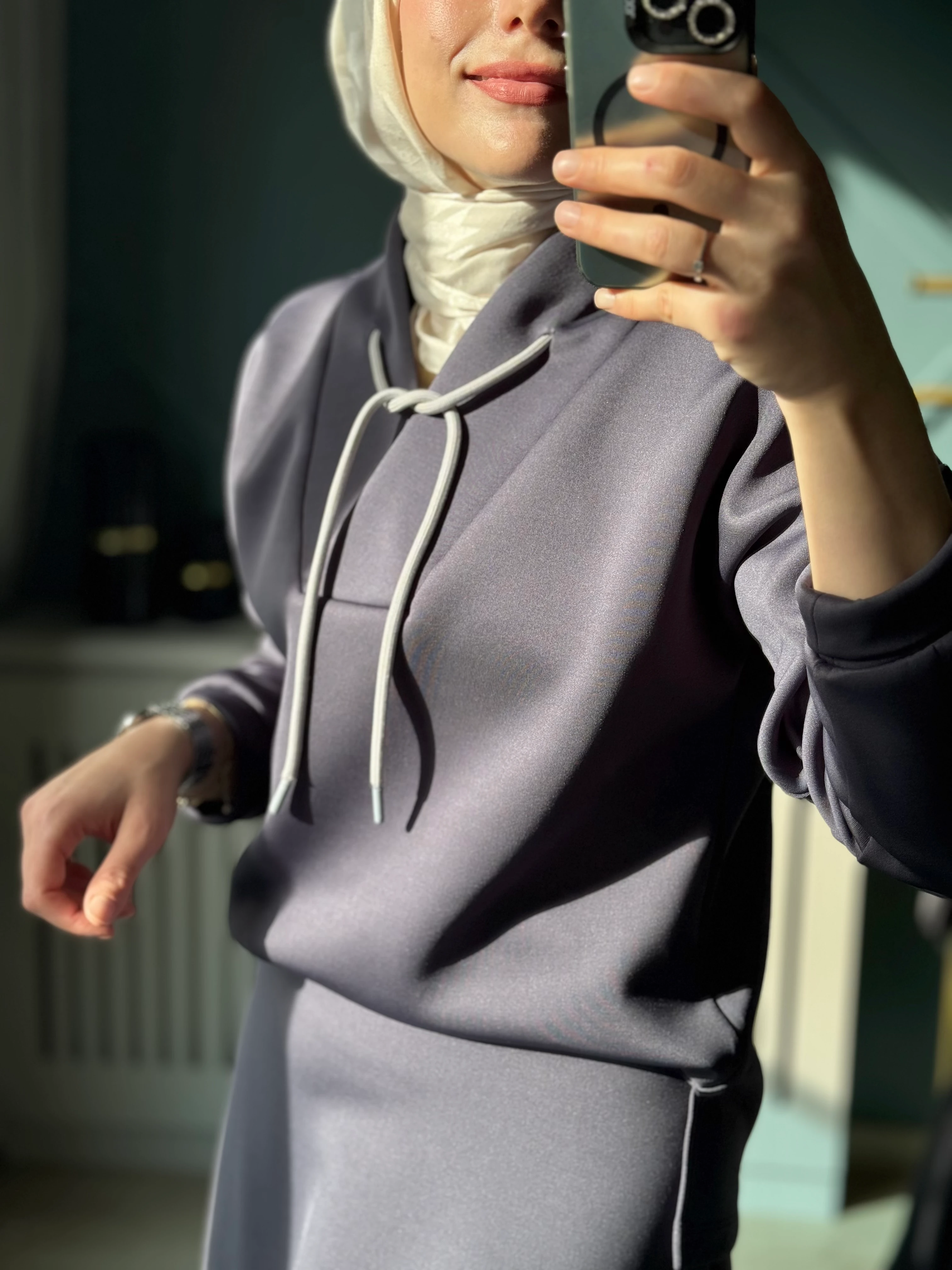 Neva – Antrasit Scuba Etek TakımNeva – Antrasit Scuba Etek Takım