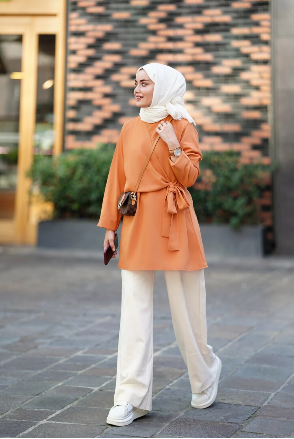 Hana – Turuncu Tunik