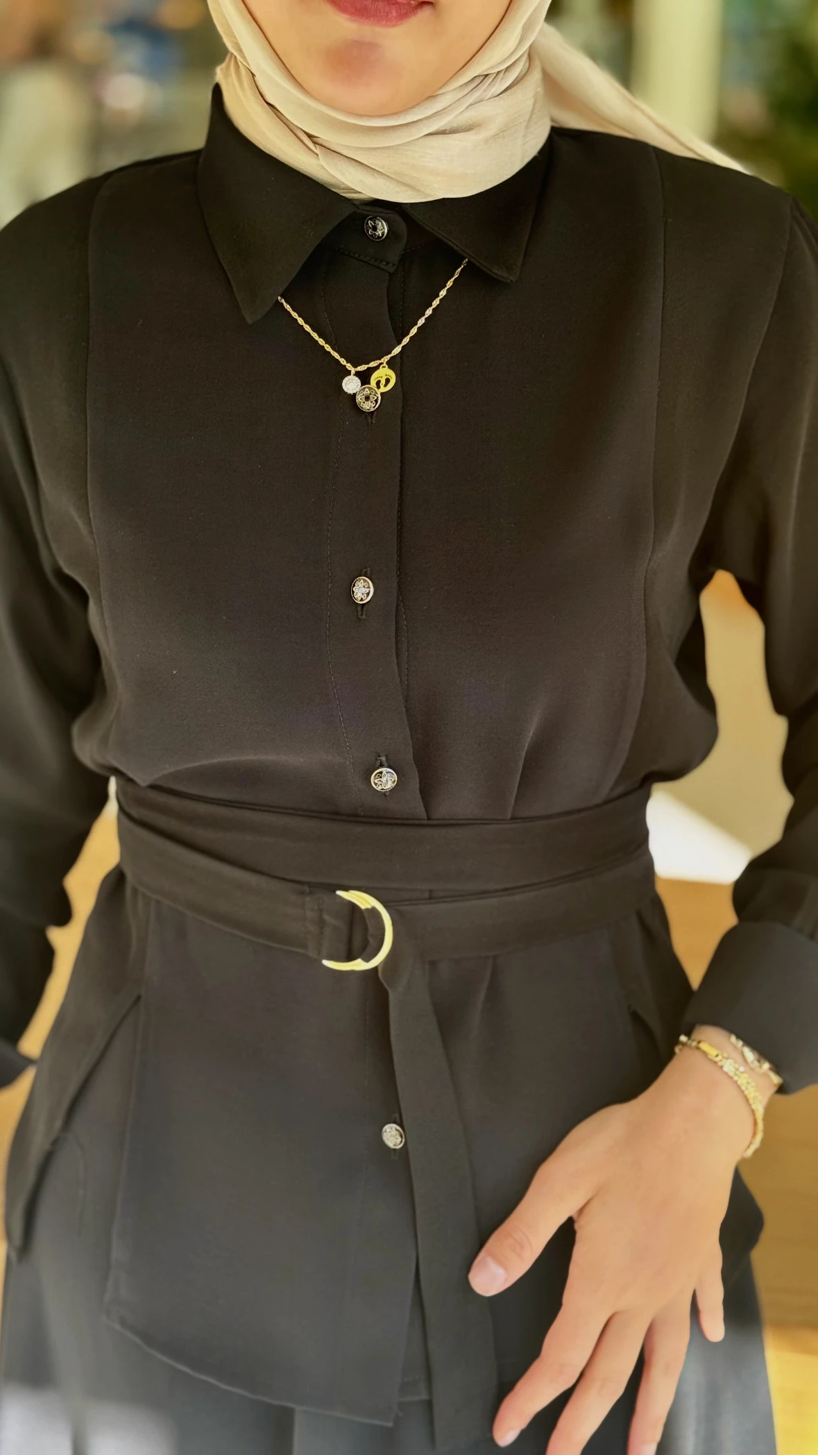 Mira – Siyah Etek Takım